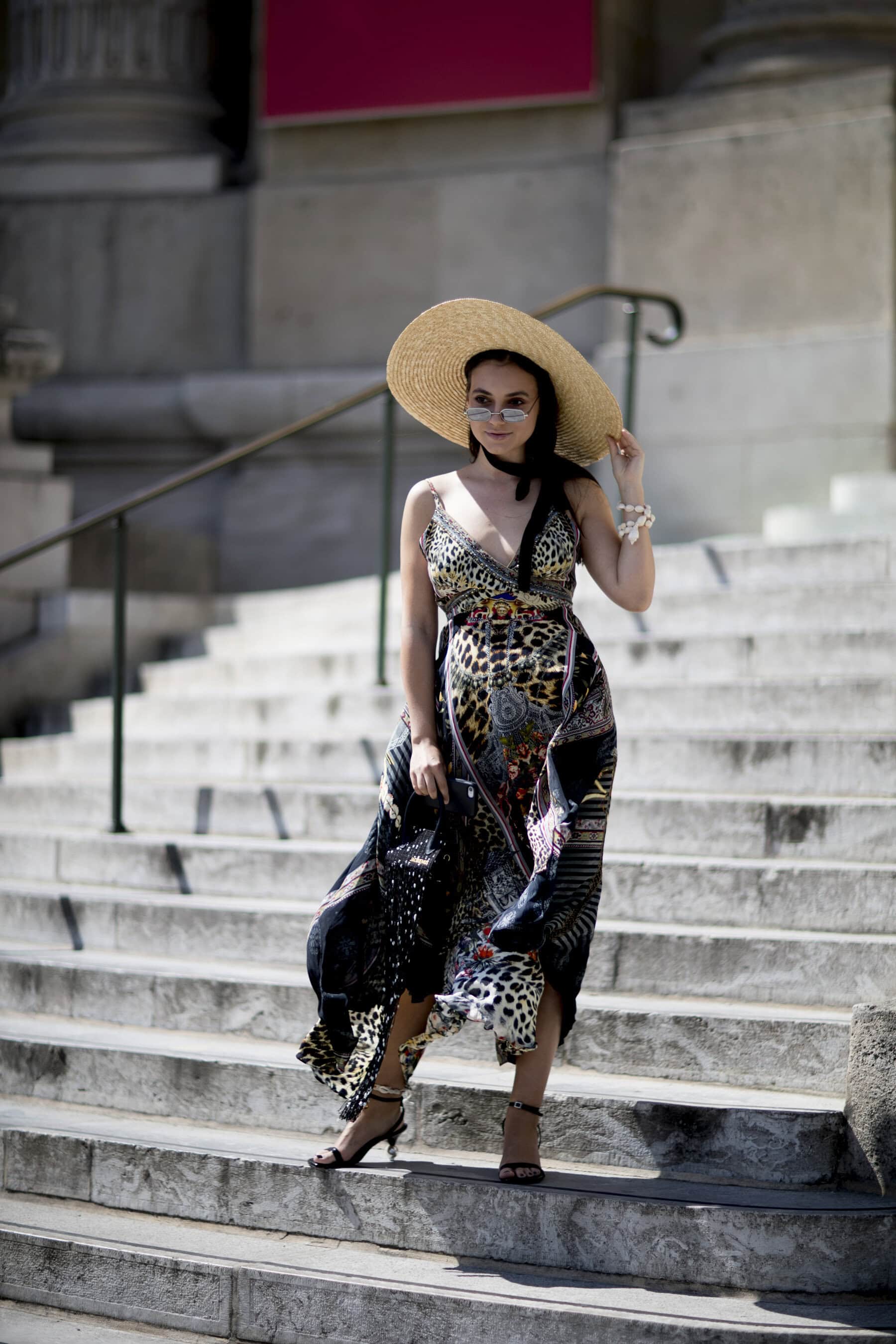 Paris Couture Street Style Fall 2019 Day