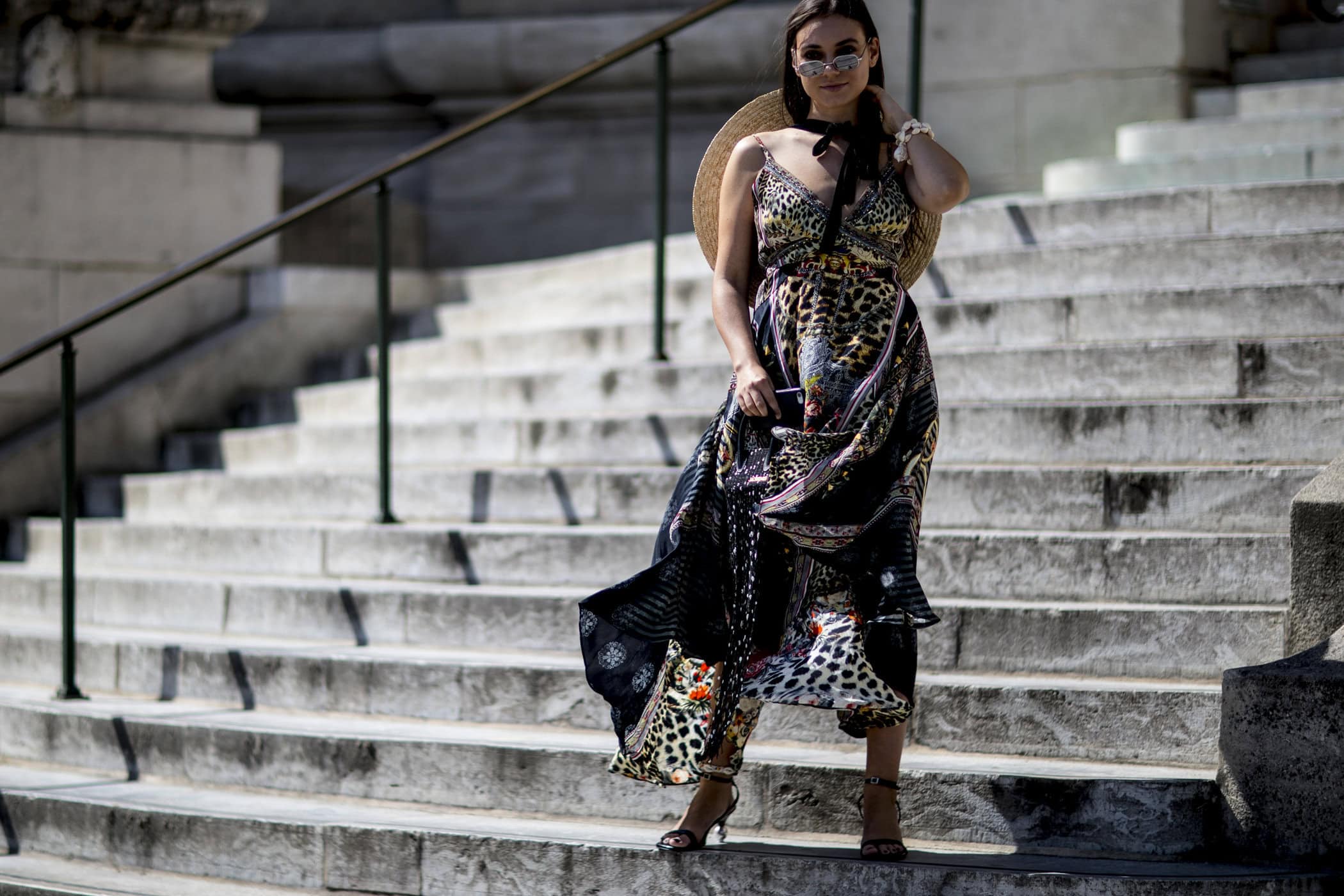 Paris Couture Street Style Fall 2019 Day