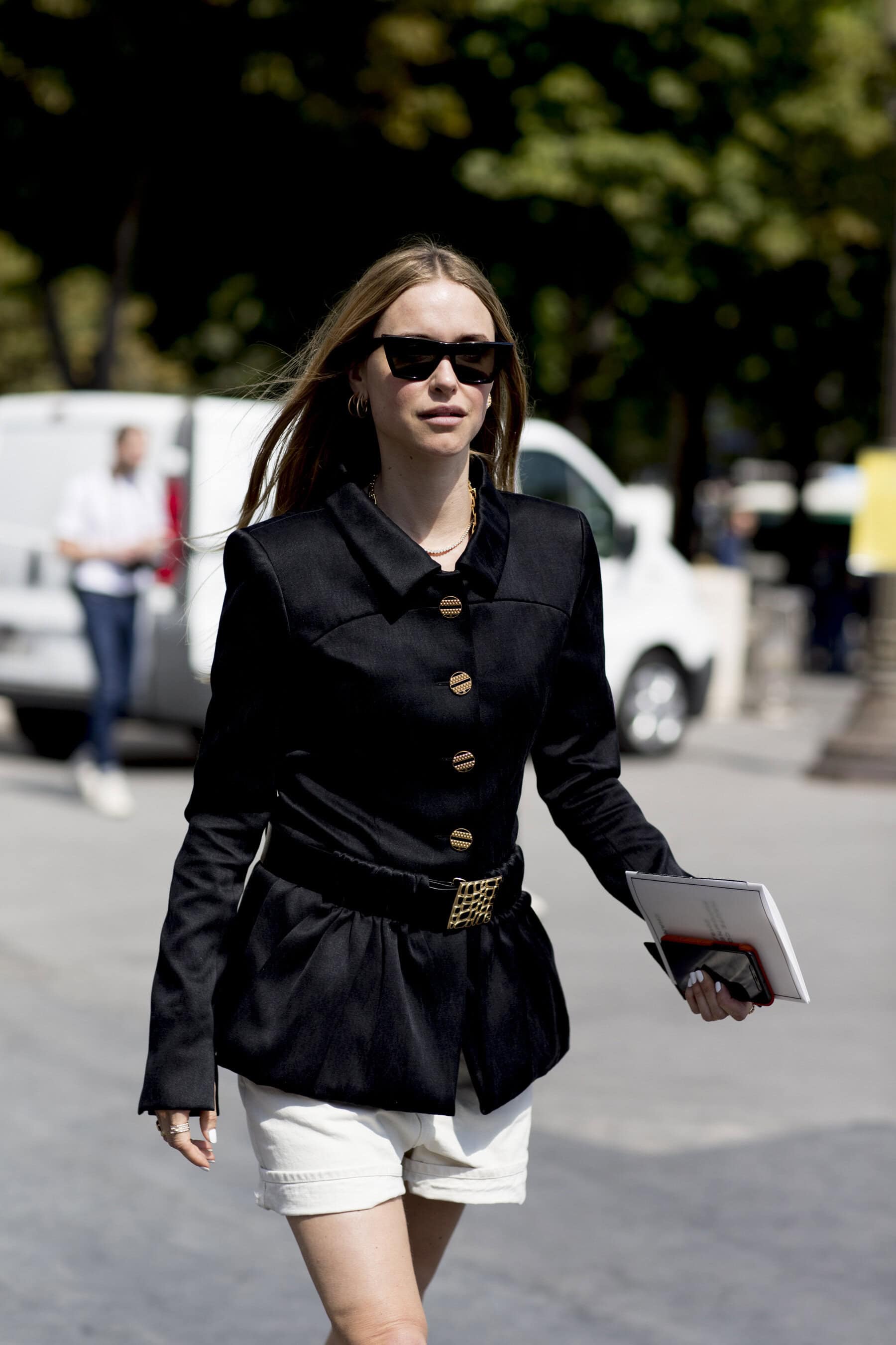 Paris Couture Street Style Fall 2019 Day