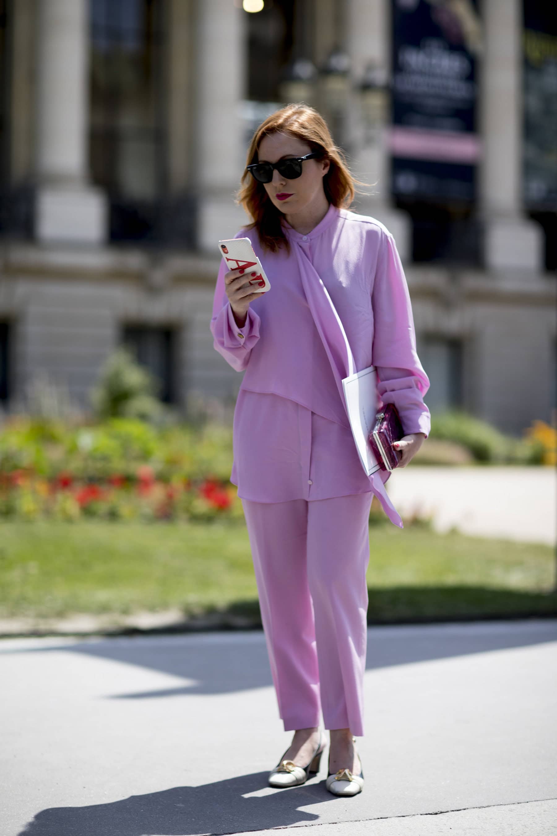 Paris Couture Street Style Fall 2019 Day