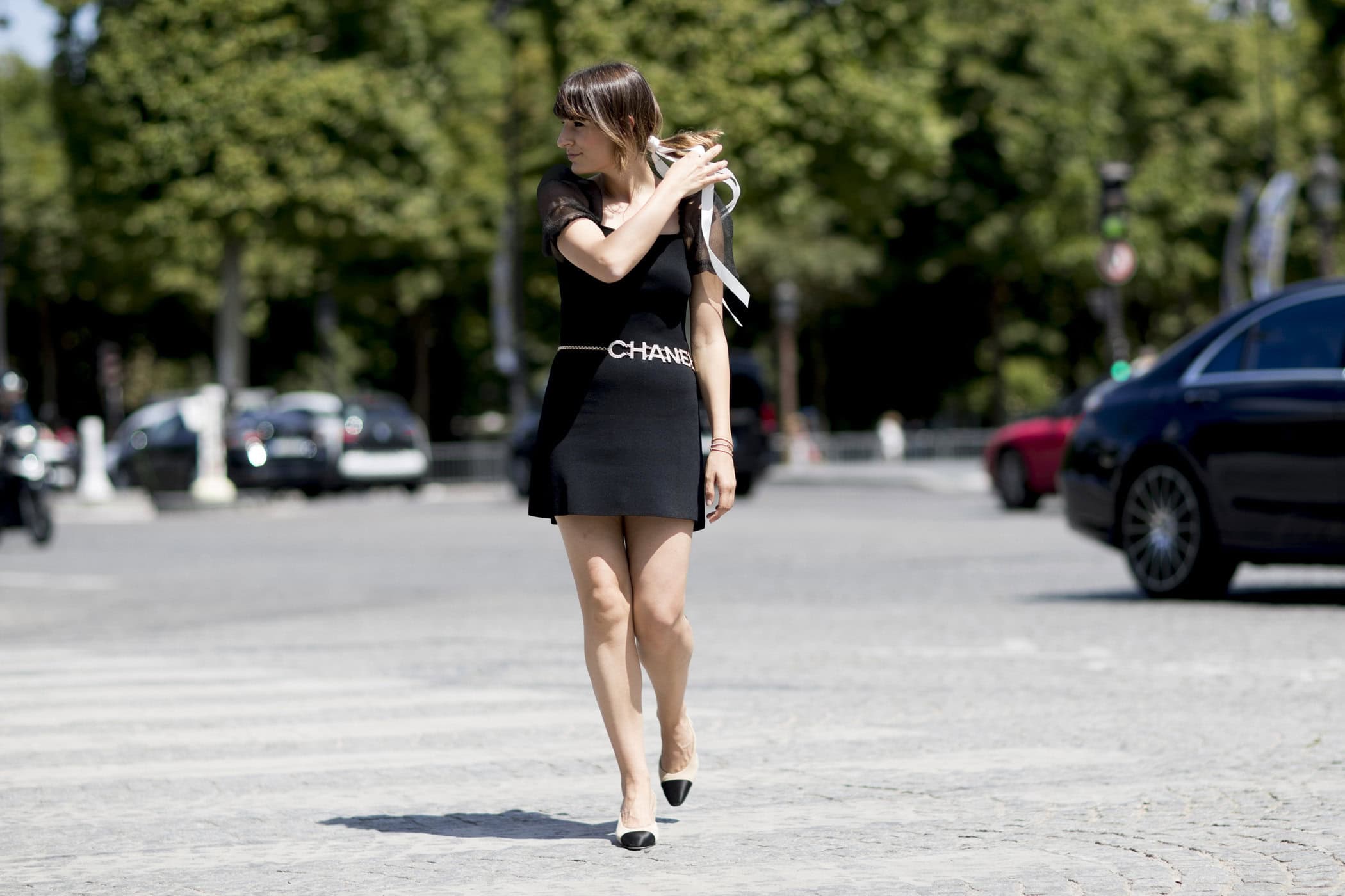 Paris Couture Street Style Fall 2019 Day