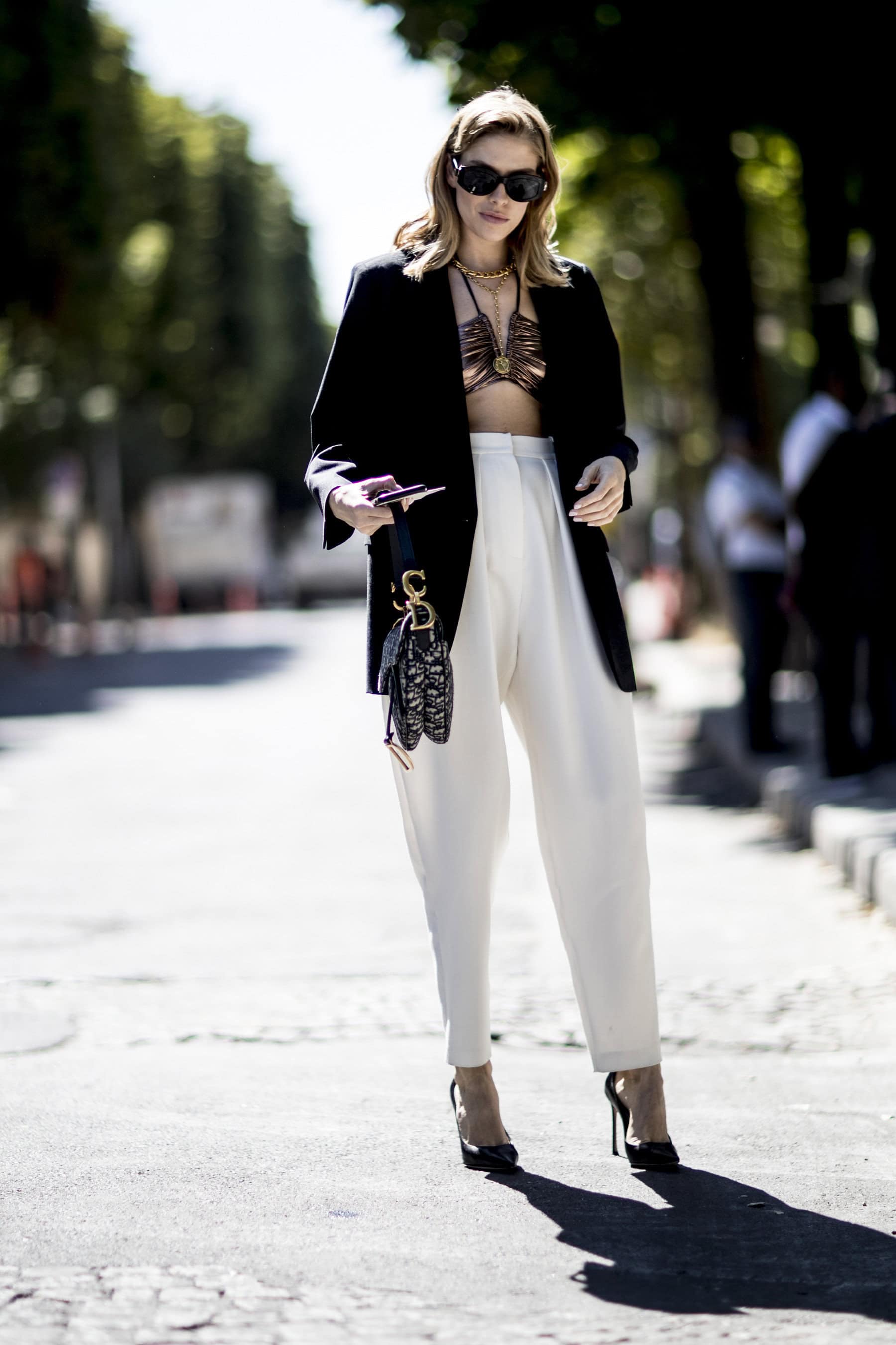 Paris Couture Street Style Fall 2019 Day