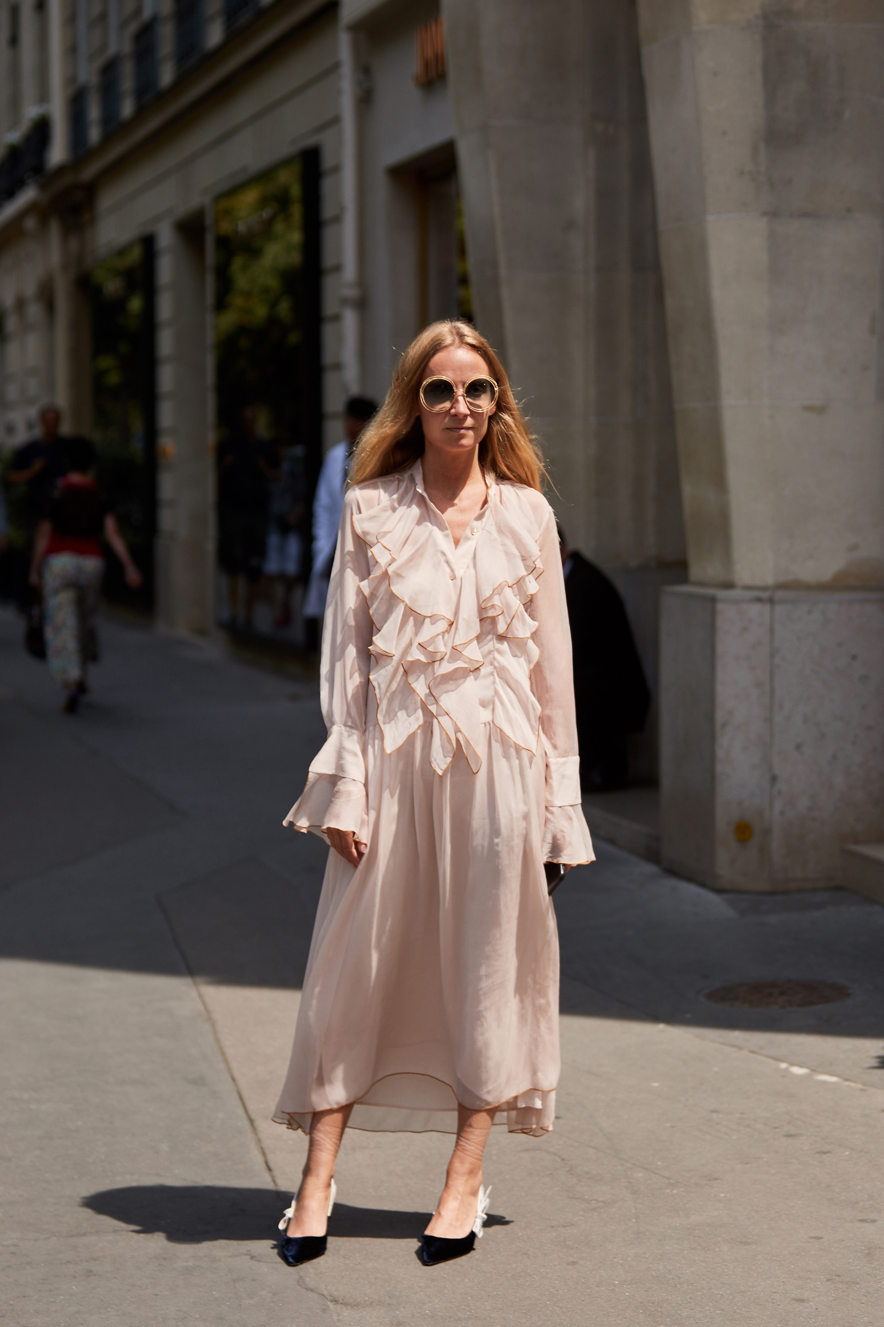 Paris Couture Street Style Fall 2019 Day