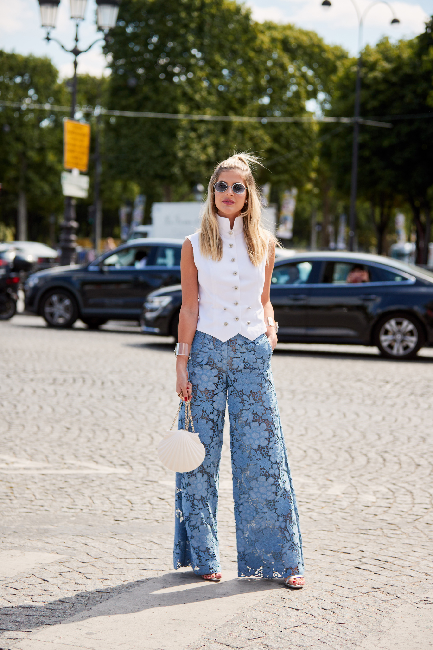 Paris Couture Street Style Fall 2019 Day