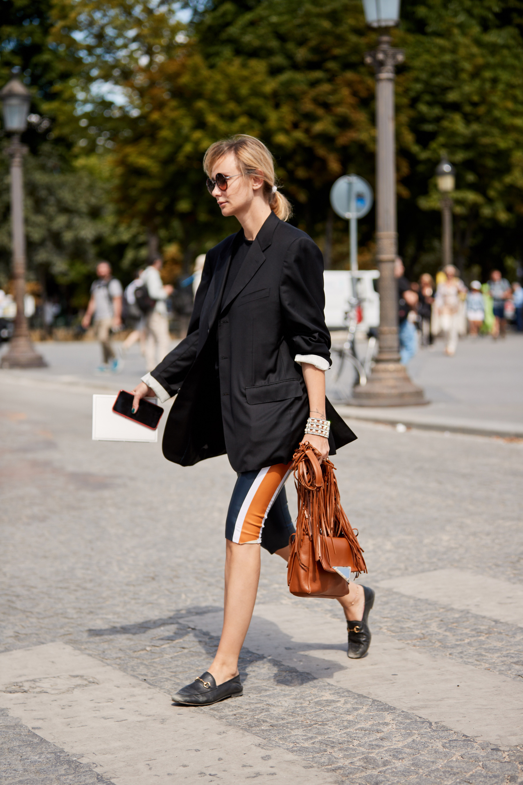 Paris Couture Street Style Fall 2019 Day