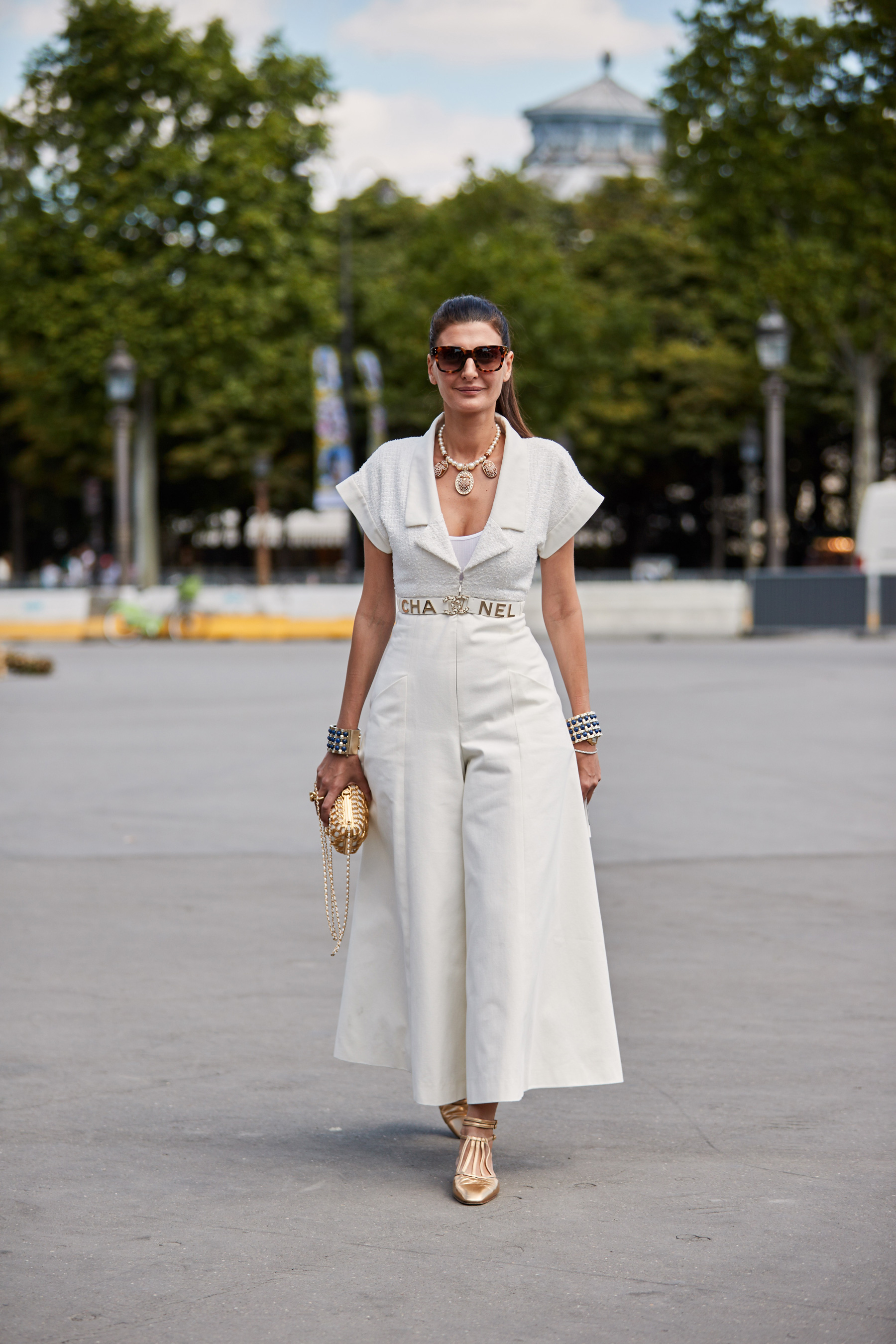 Paris Couture Street Style Fall 2019 Day