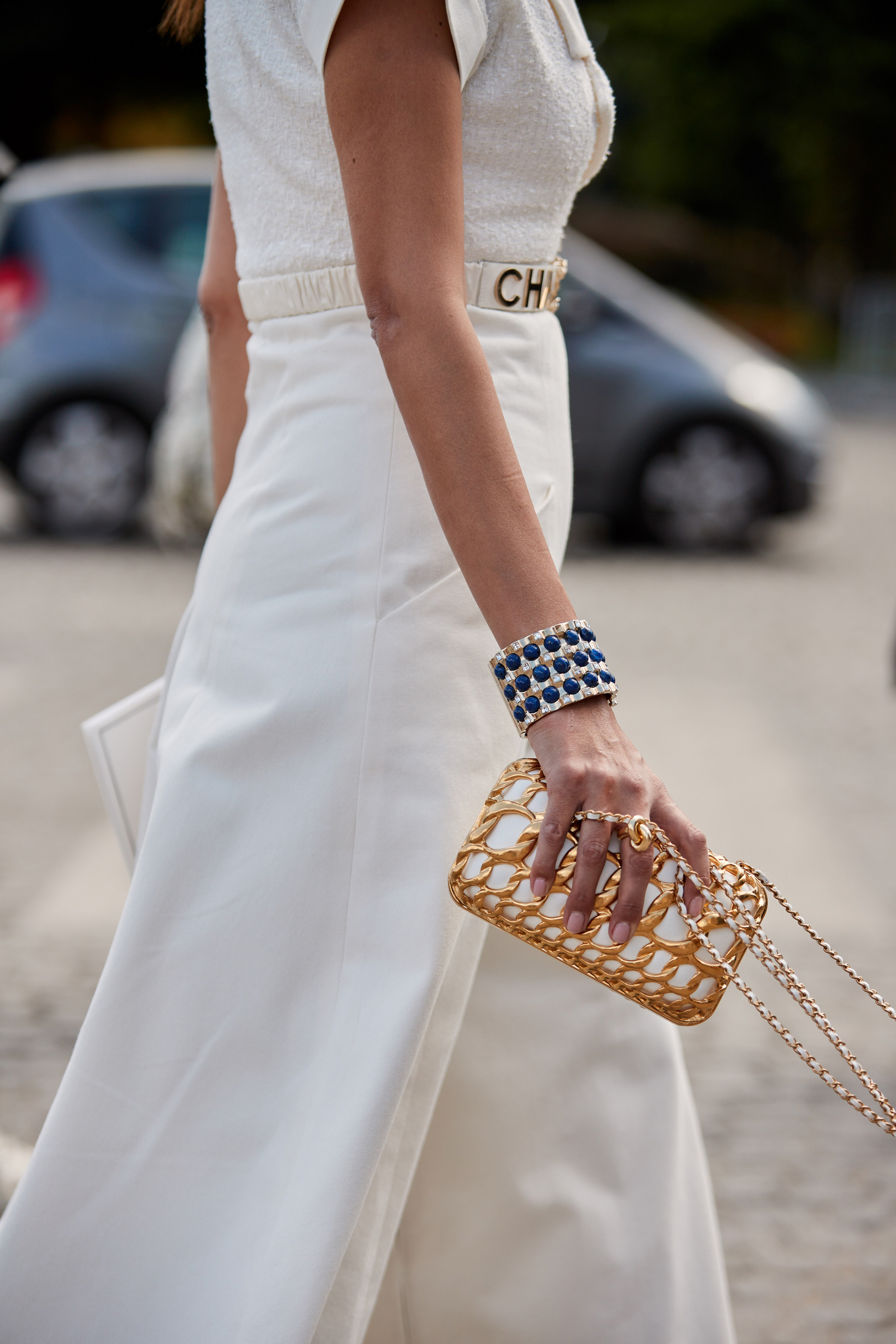 Paris Couture Street Style Fall 2019 Day