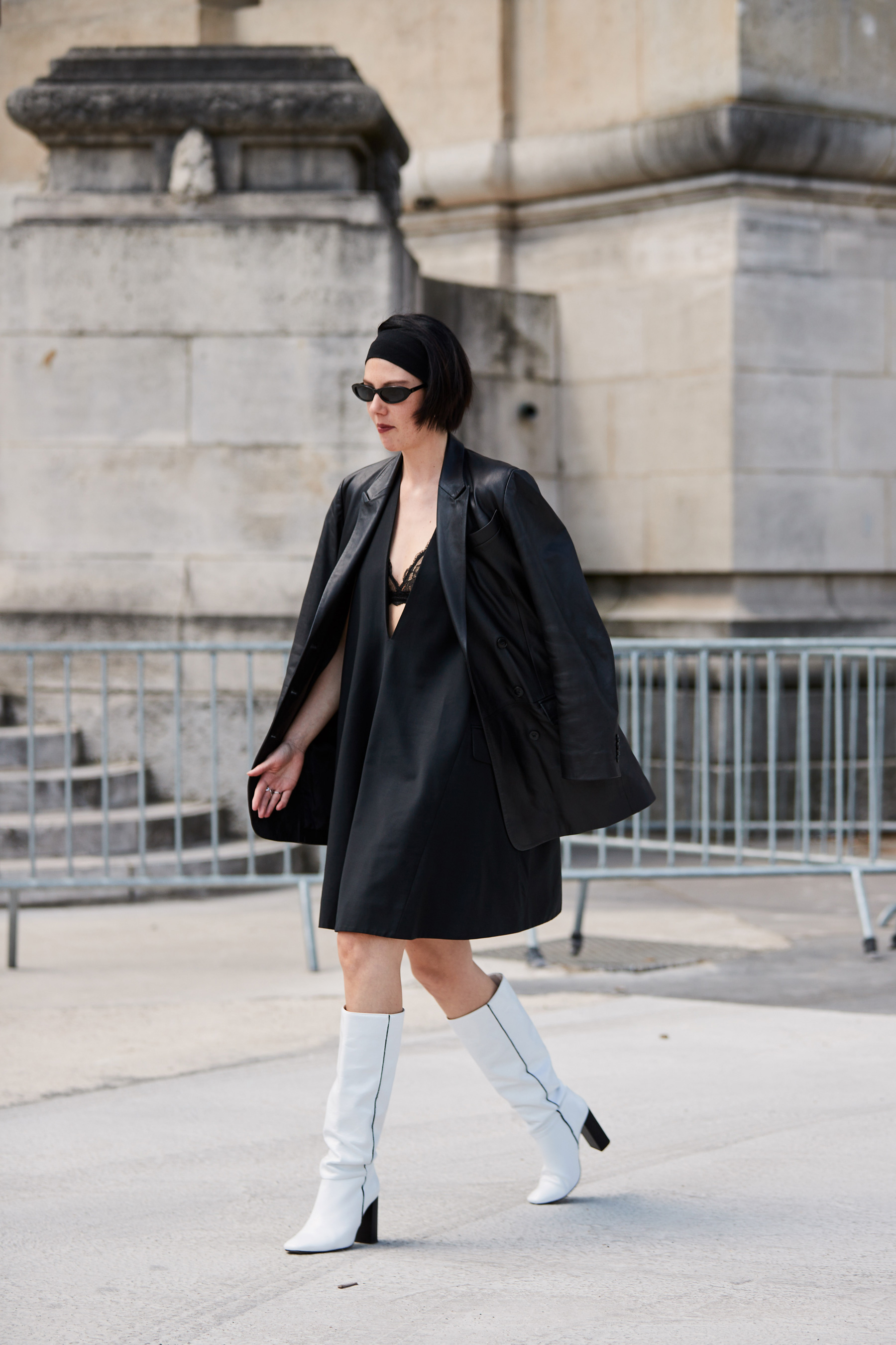 Paris Couture Street Style Fall 2019 Day