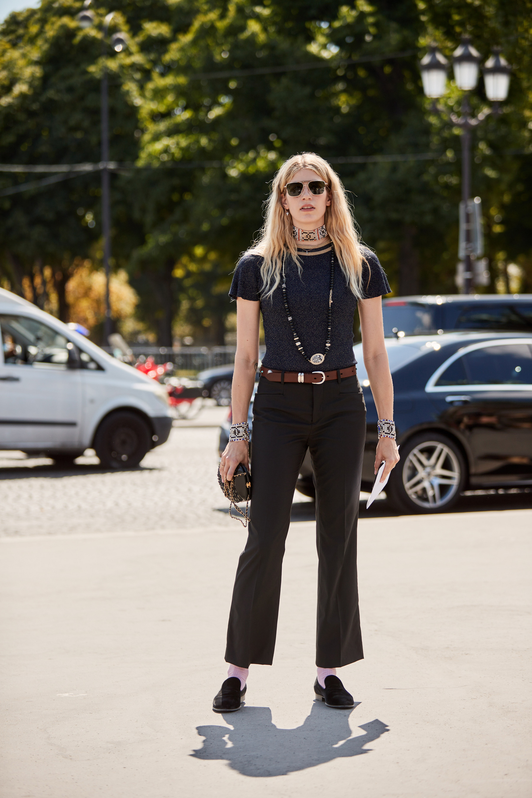 Paris Couture Street Style Fall 2019 Day