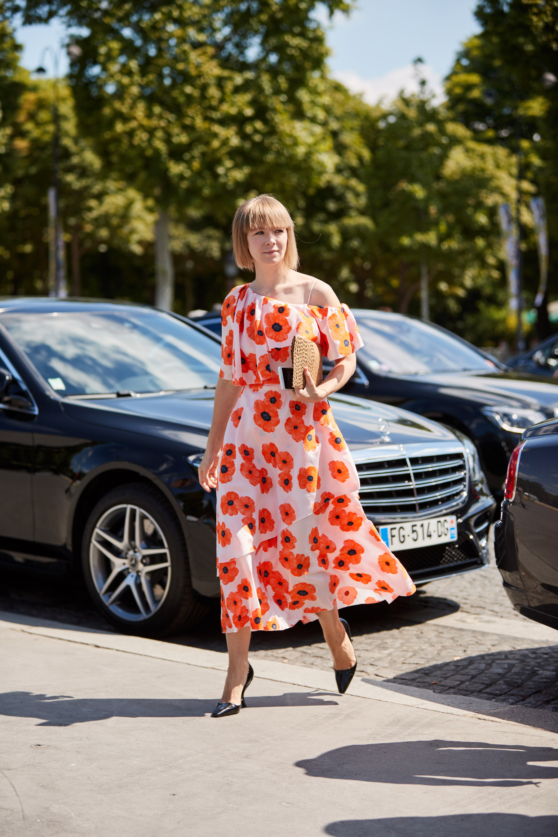 Paris Couture Street Style Fall 2019 Day