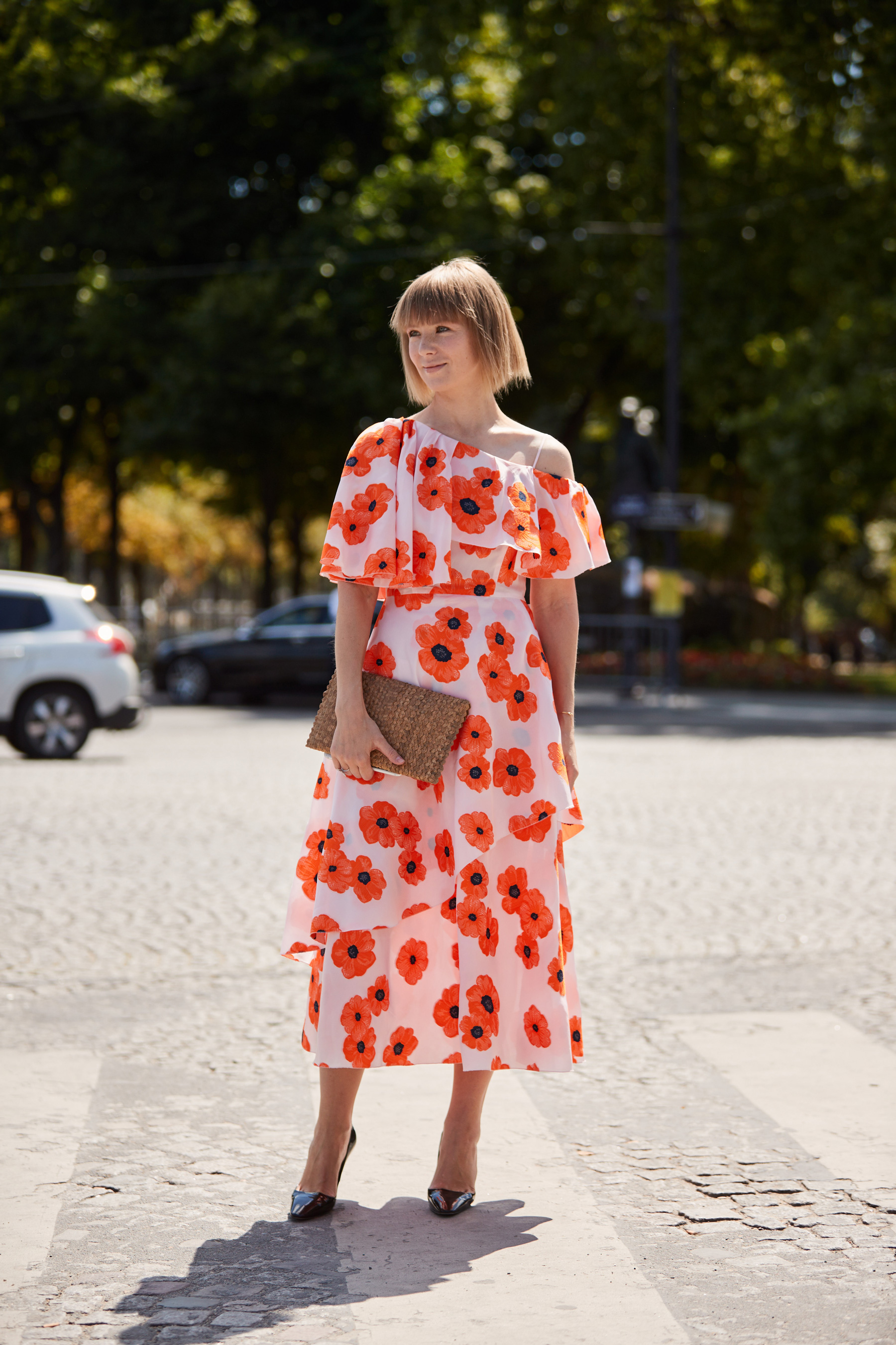 Paris Couture Street Style Fall 2019 Day