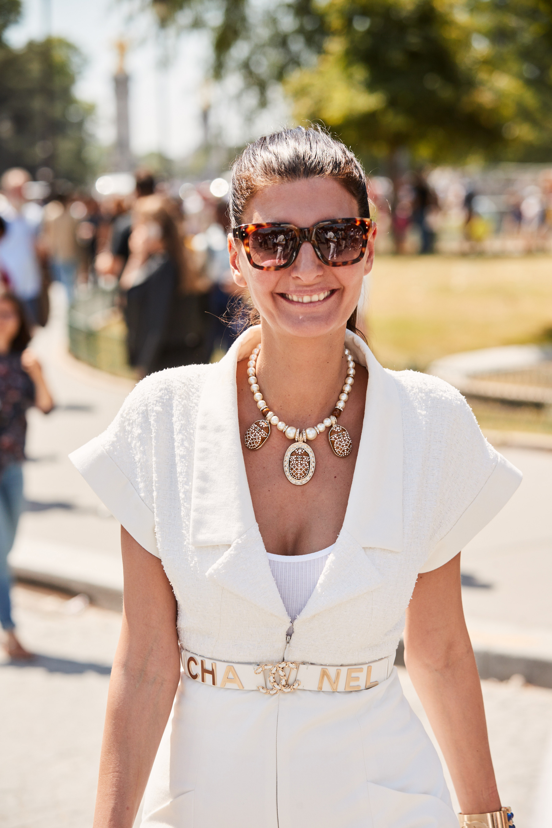 Paris Couture Street Style Fall 2019 Day