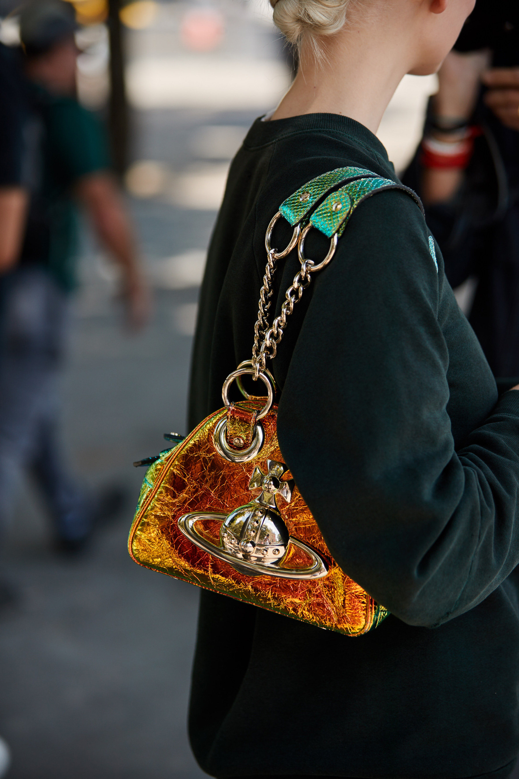 Paris Couture Street Style Fall 2019 Day