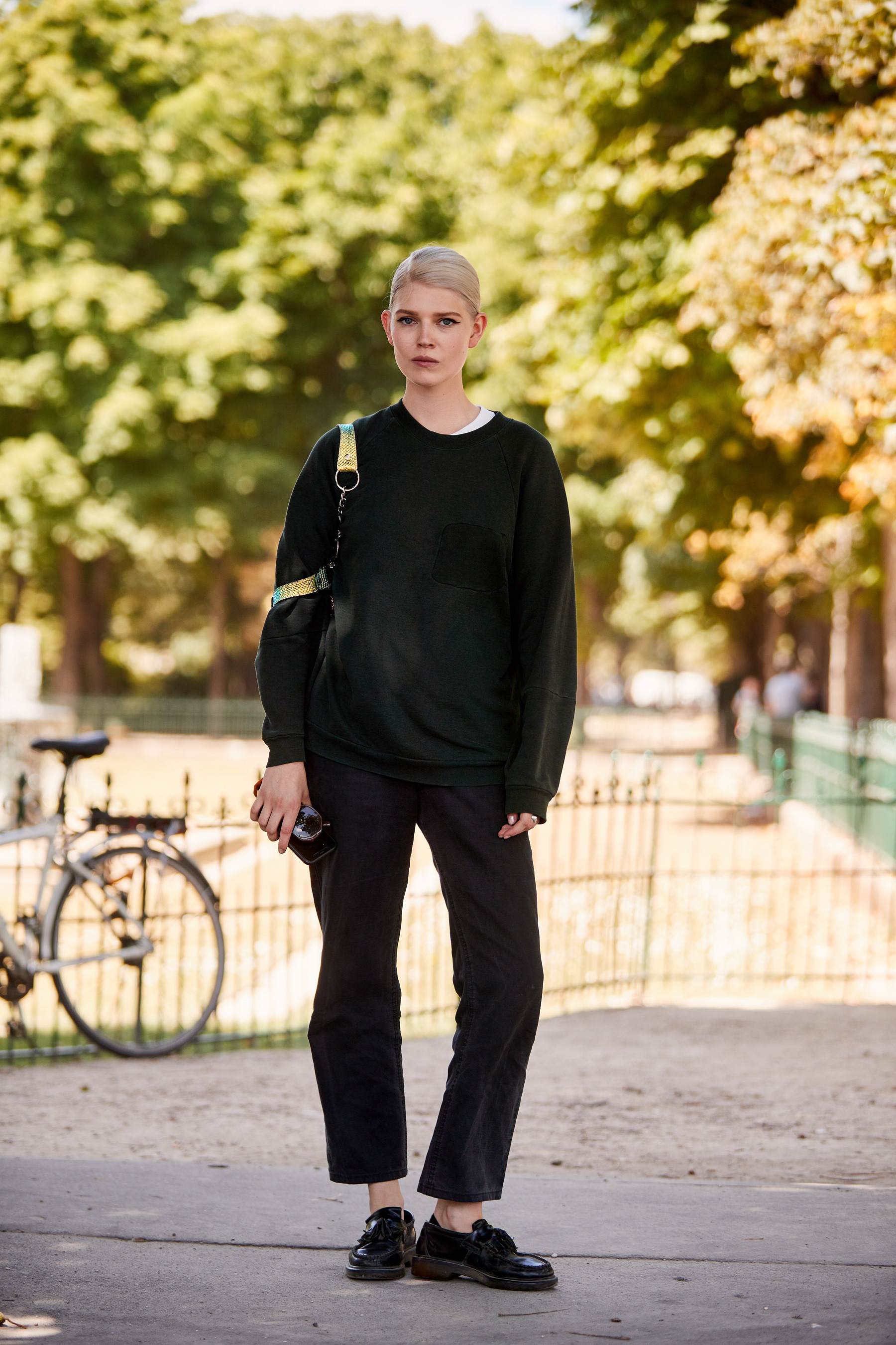 Paris Couture Street Style Fall 2019 Day