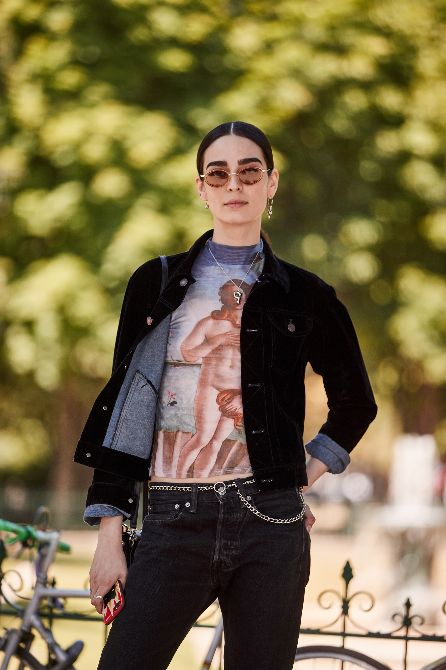 Paris Couture Street Style Fall 2019 Day