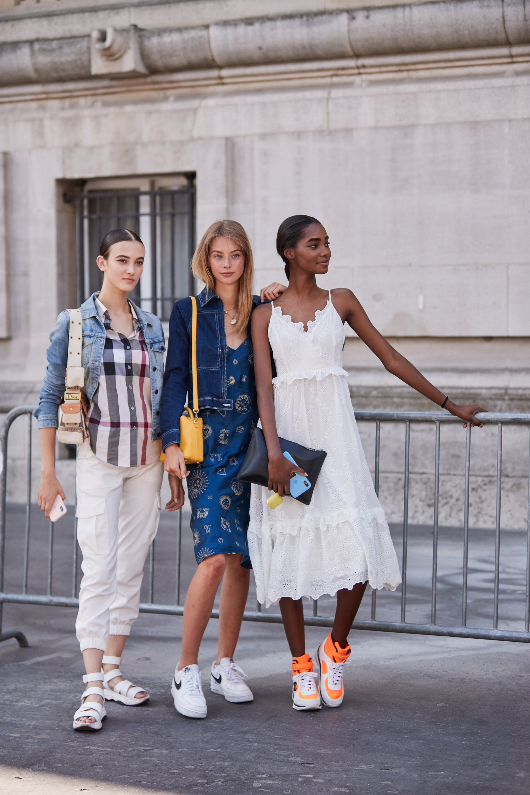 Paris Couture Street Style Fall 2019 Day