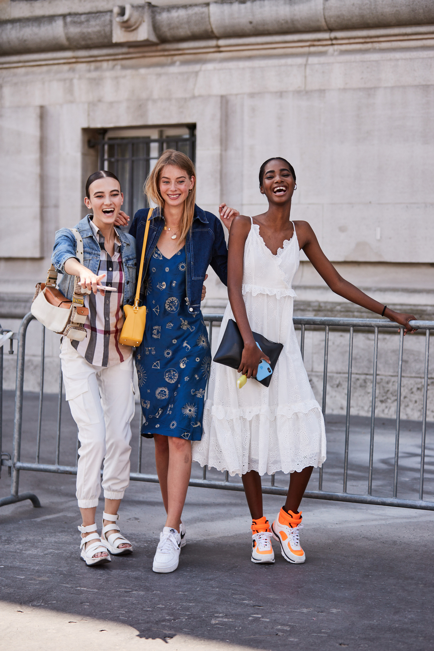 Paris Couture Street Style Fall 2019 Day