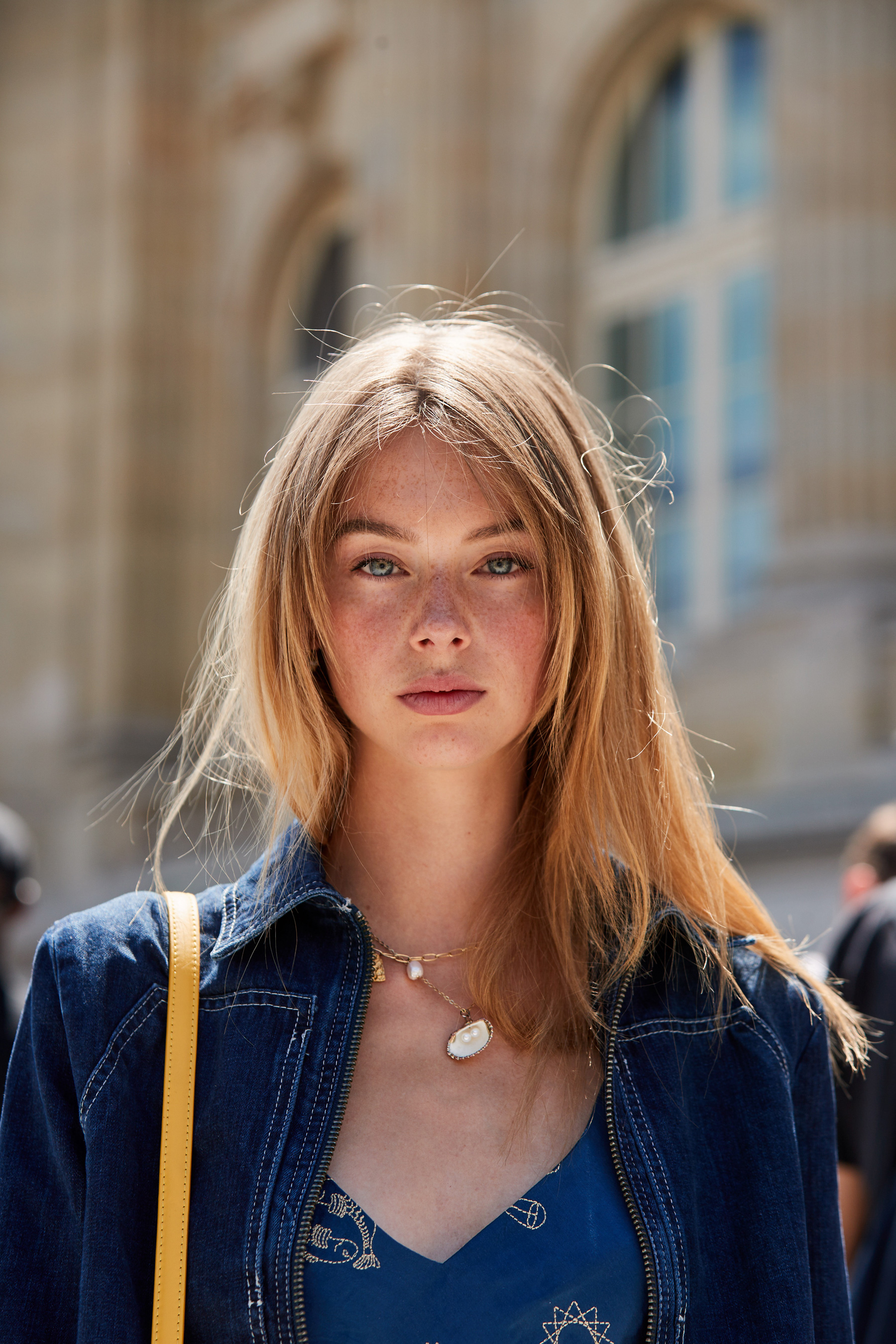 Paris Couture Street Style Fall 2019 Day