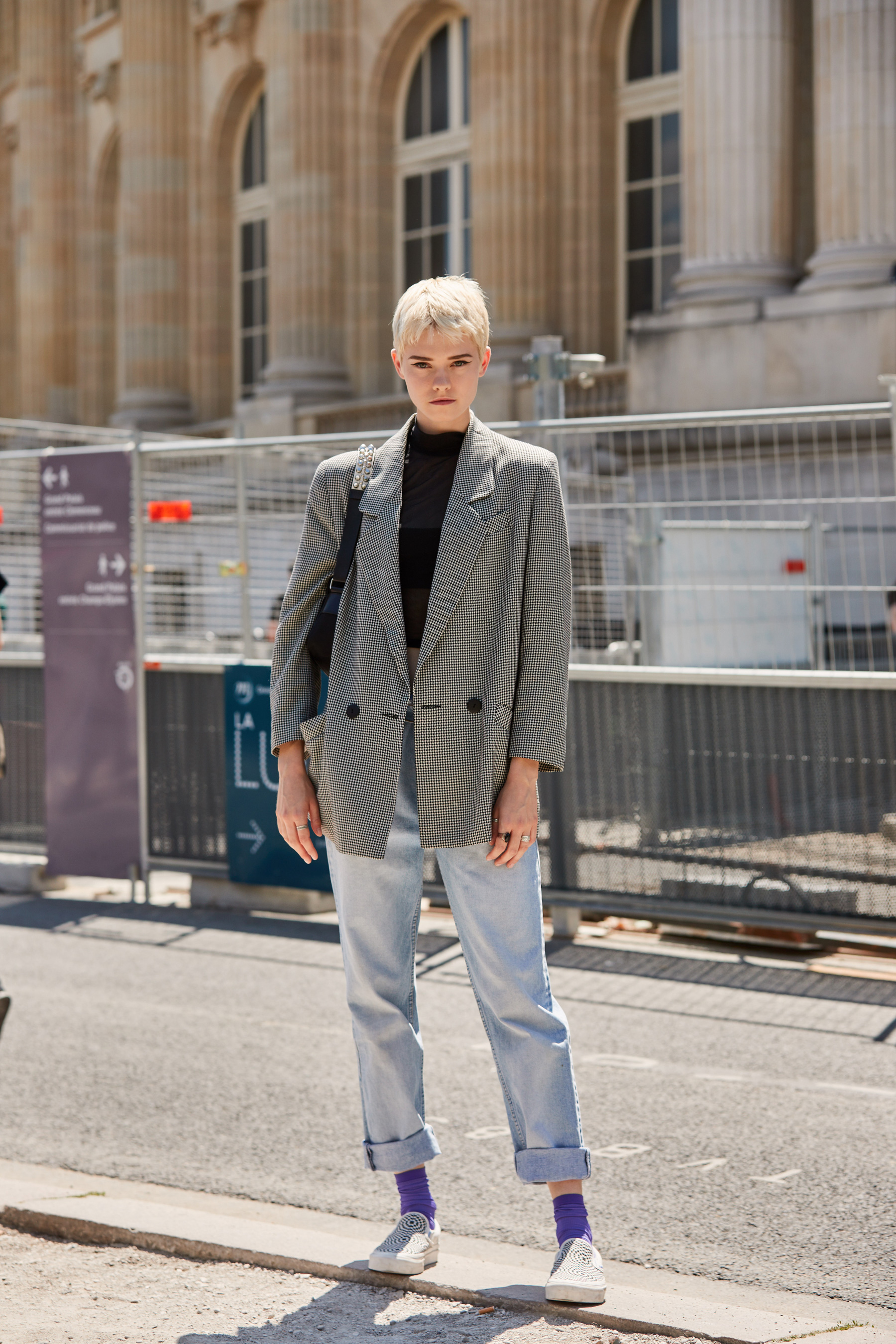 Paris Couture Street Style Fall 2019 Day