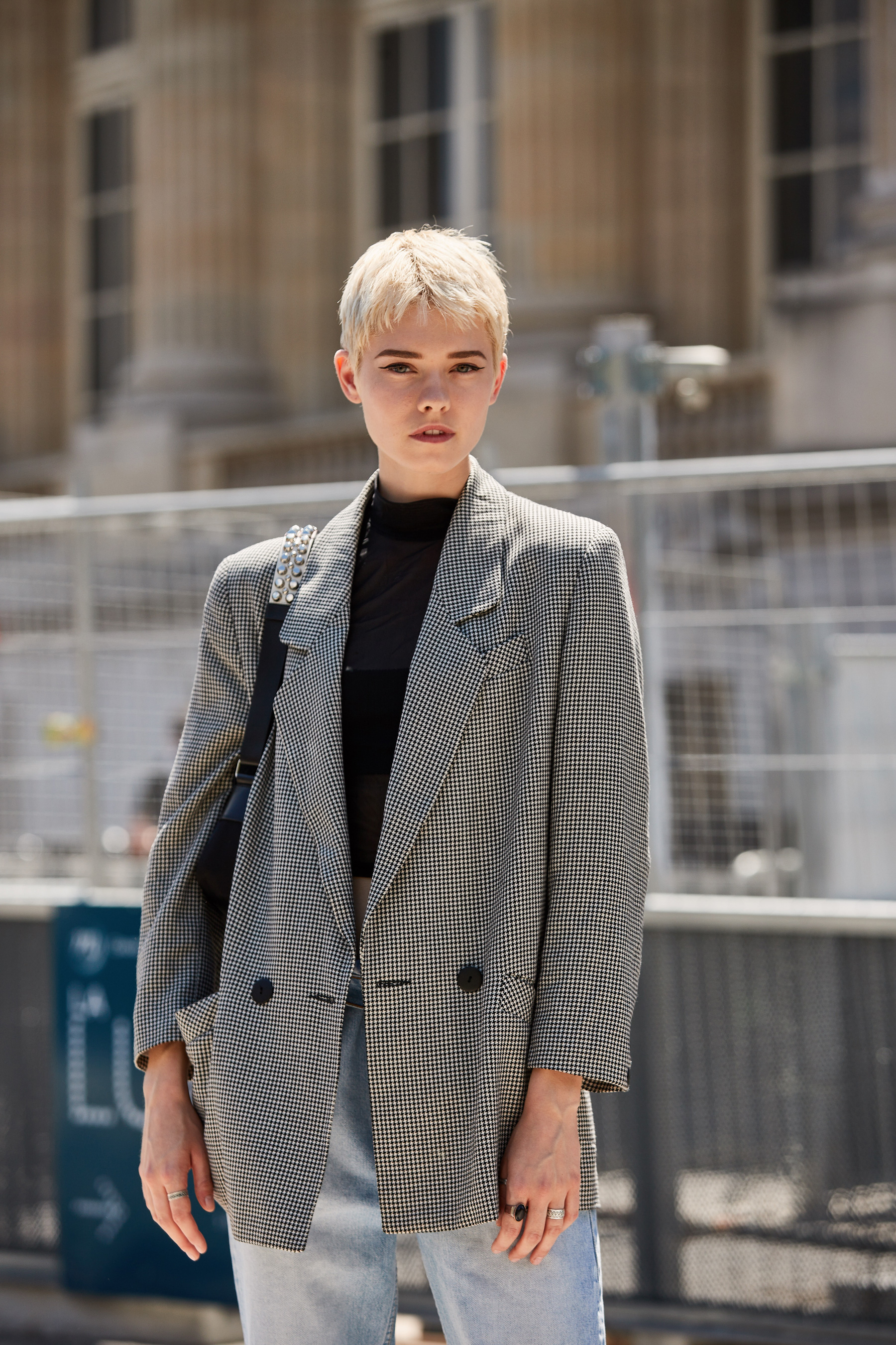 Paris Couture Street Style Fall 2019 Day