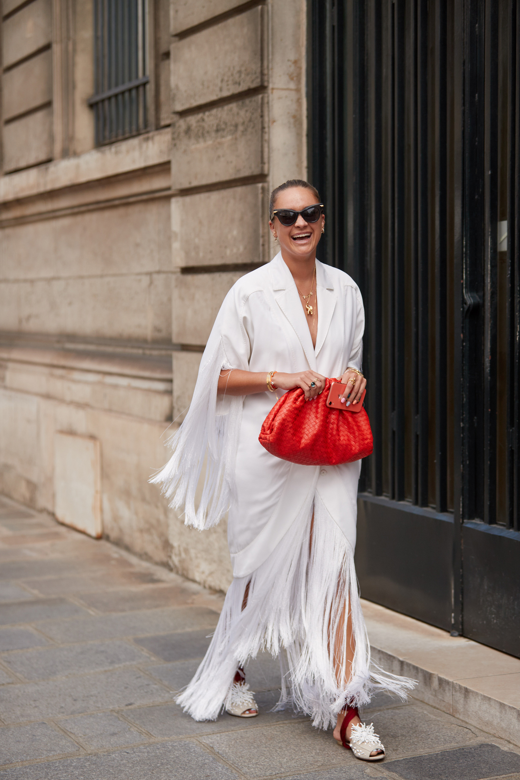 Paris Couture Street Style Fall 2019 Day