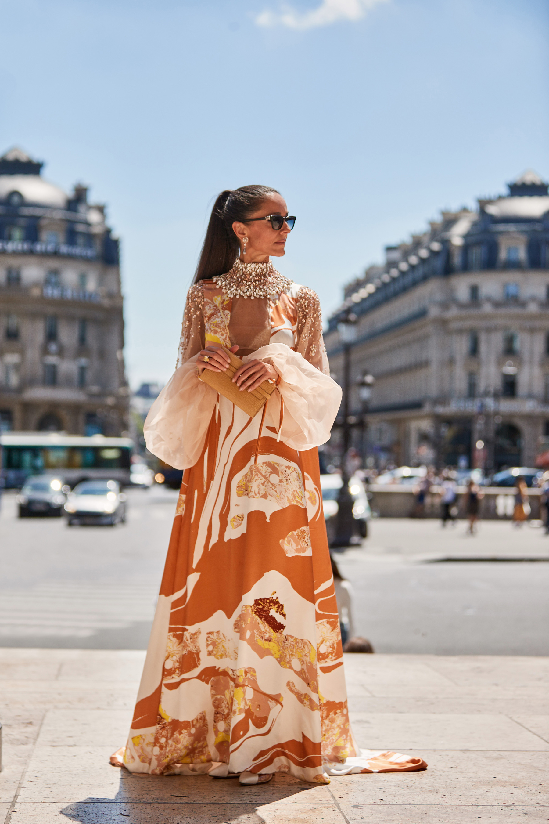 Paris Couture Street Style Fall 2019 Day