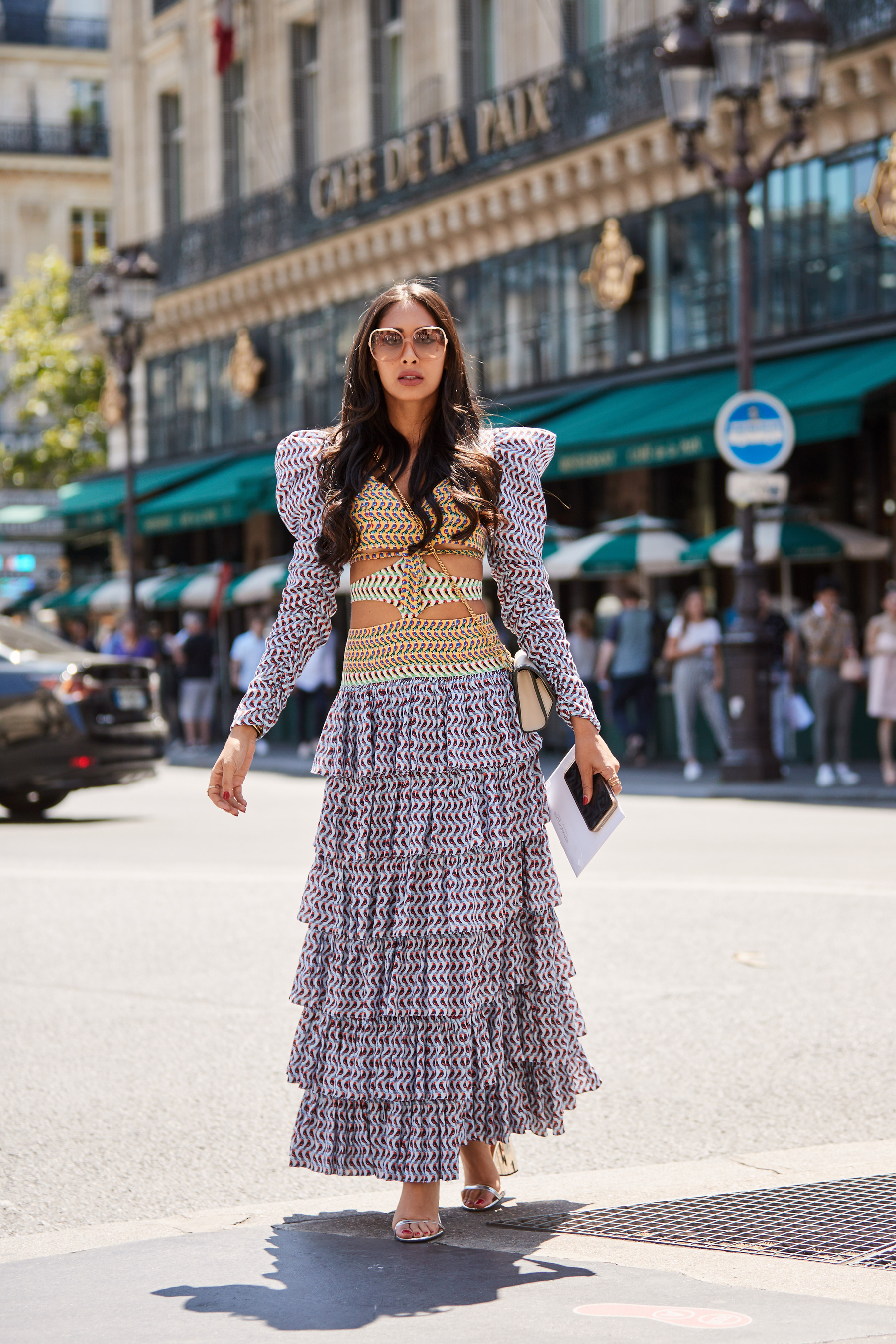 Paris Couture Street Style Fall 2019 Day