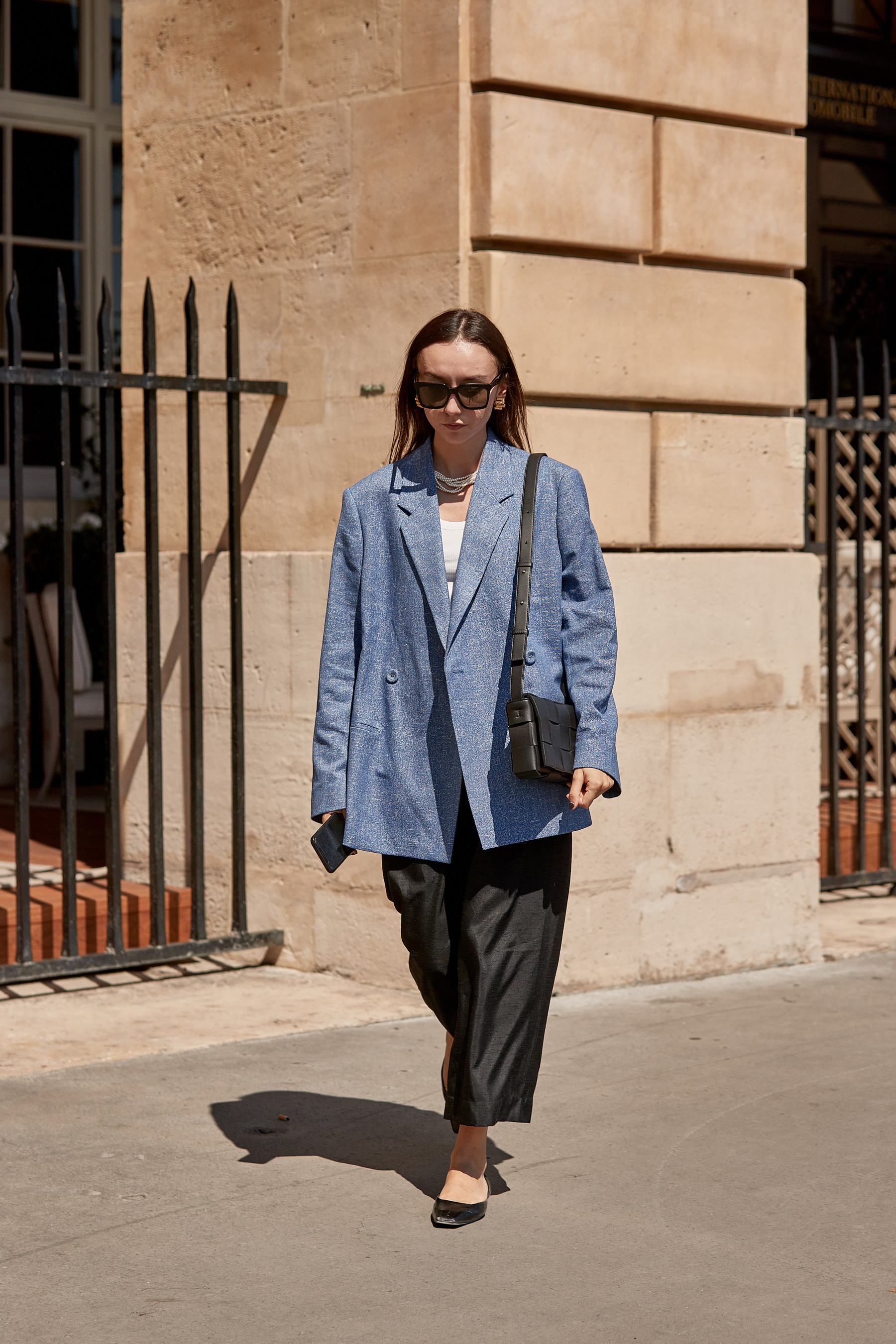 Paris Couture Street Style Fall 2019 Day