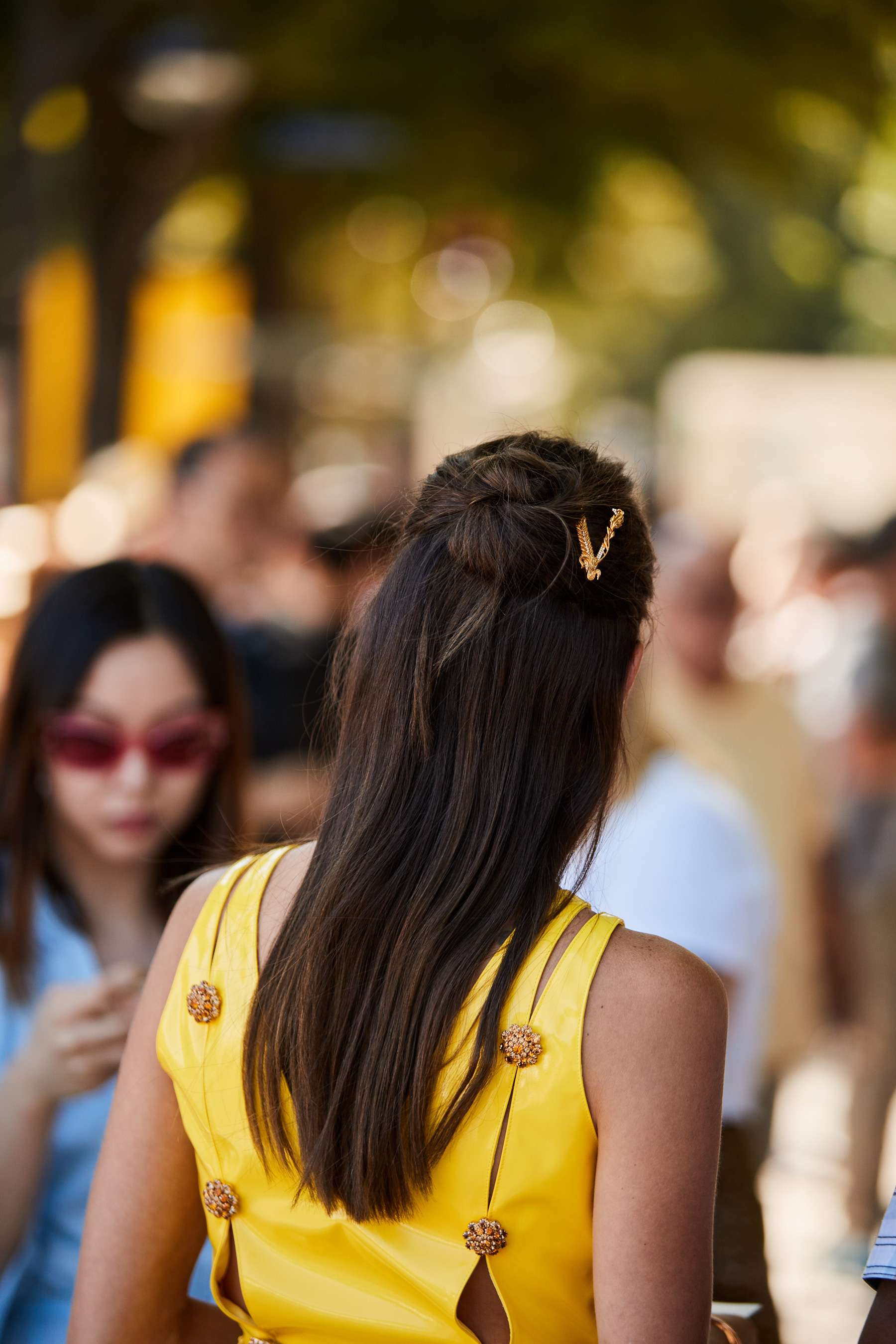 Paris Couture Street Style Fall 2019 Day