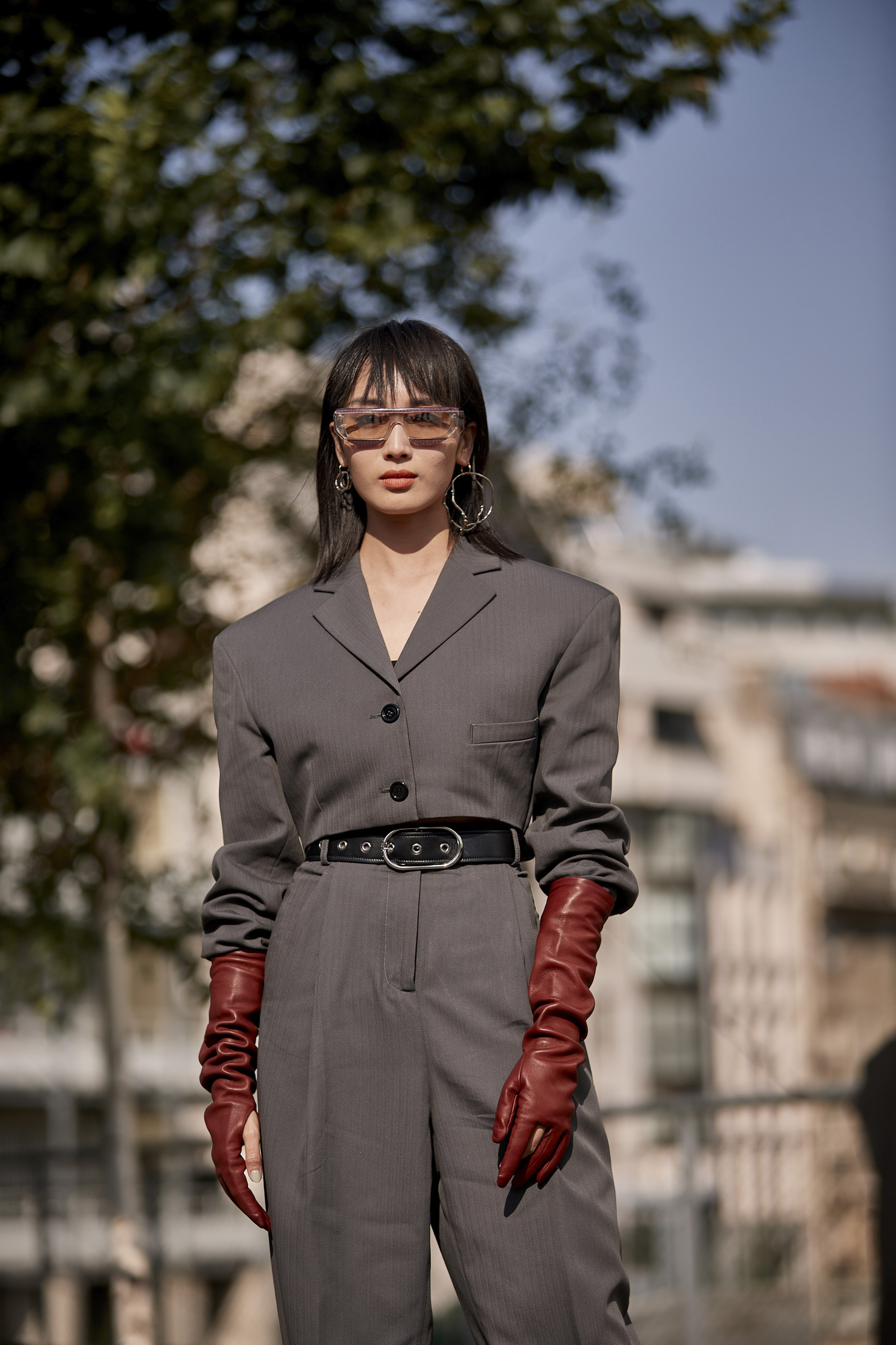 Paris Couture Street Style Fall 2019 More From Day 1 | The Impression