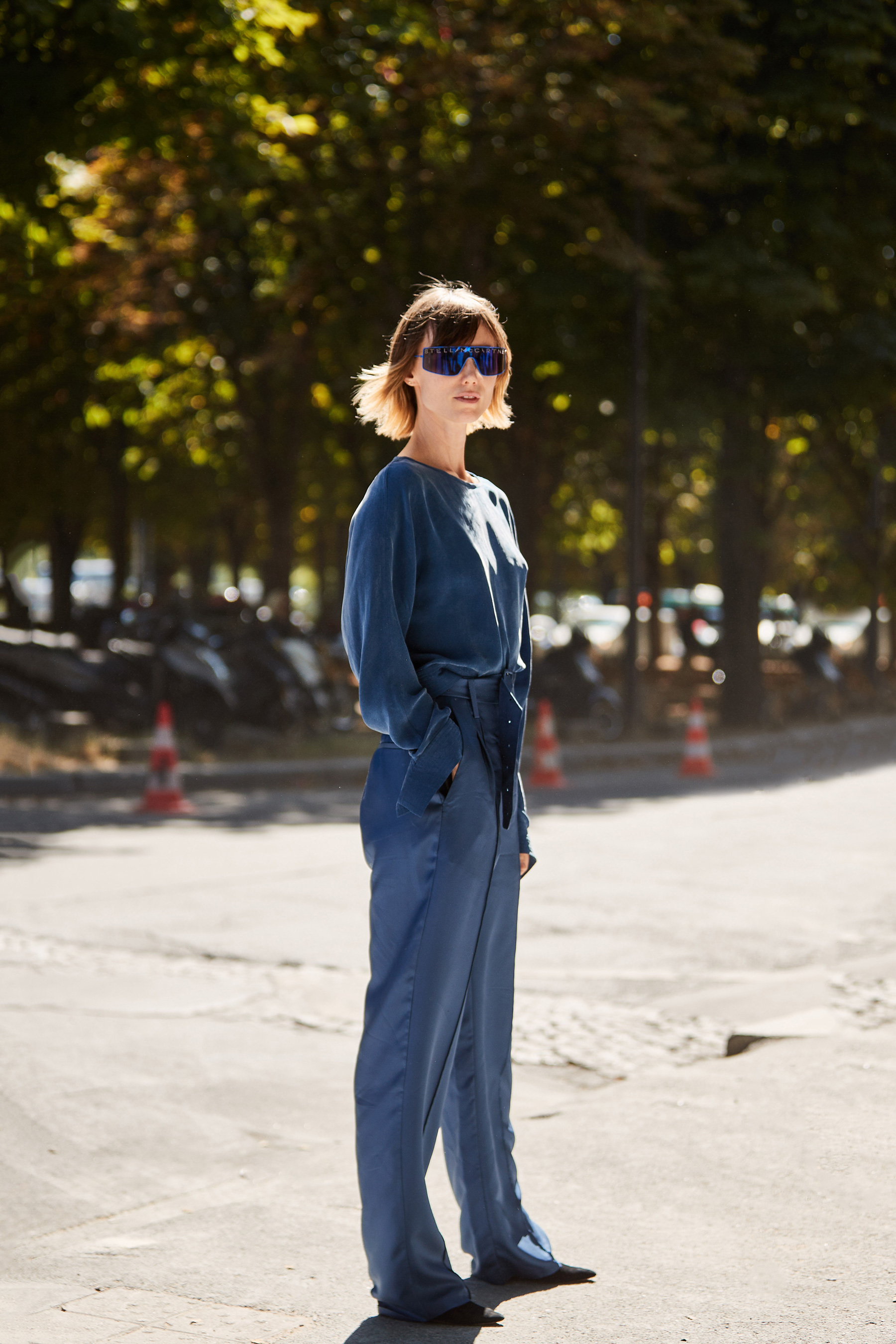 Paris Couture Street Style Fall 2019 Day