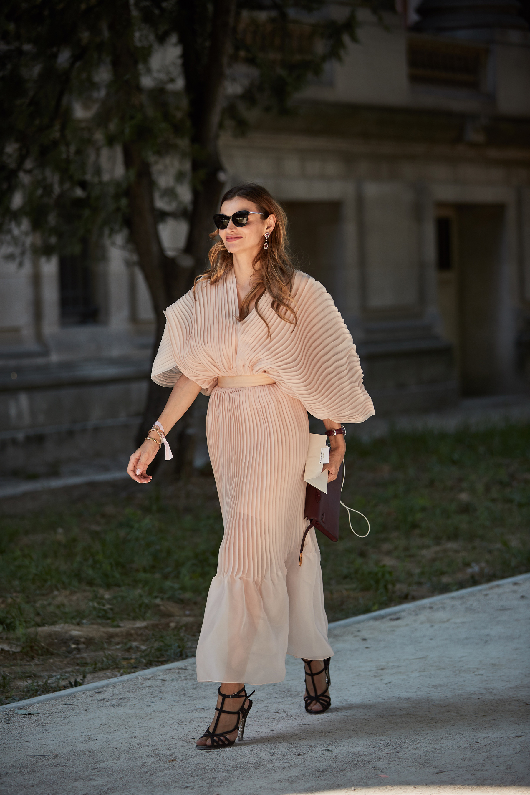 Paris Couture Street Style Fall 2019 Day