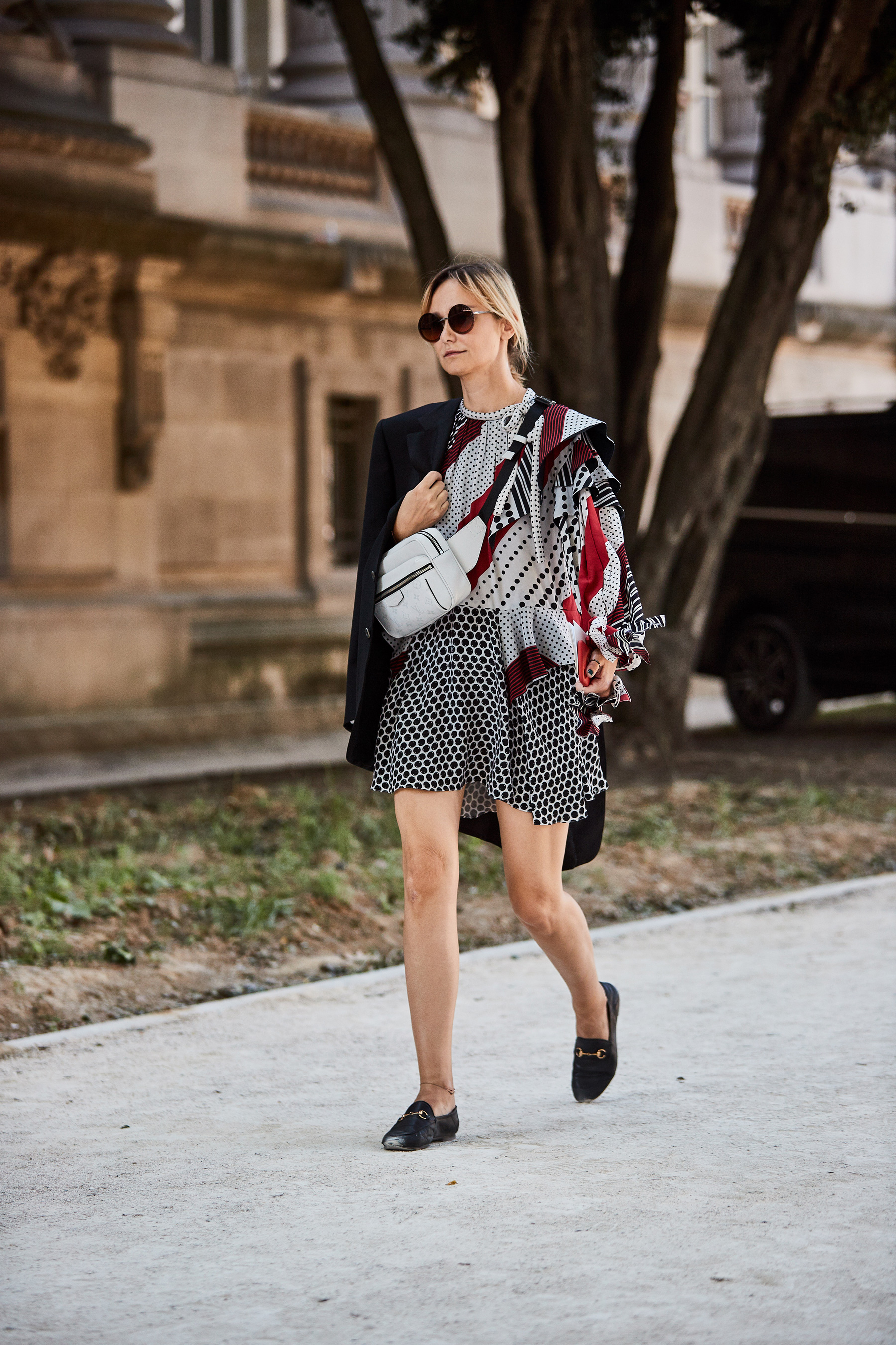 Paris Couture Street Style Fall 2019 Day