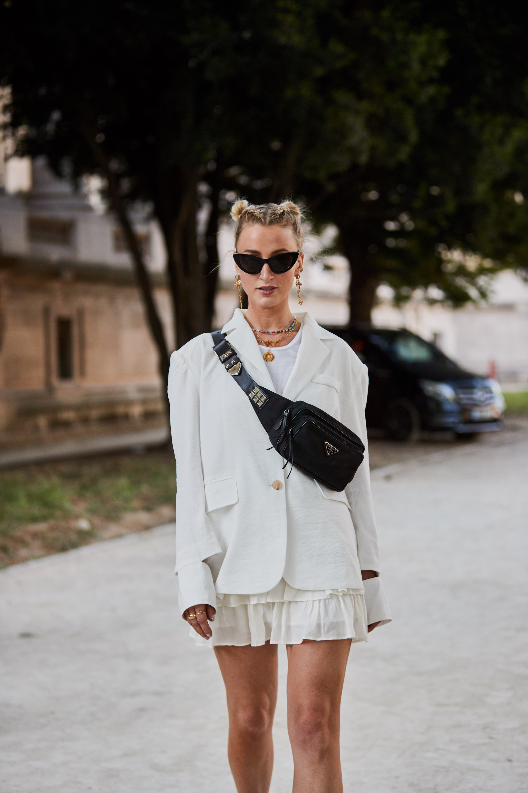 Paris Couture Street Style Fall 2019 Day