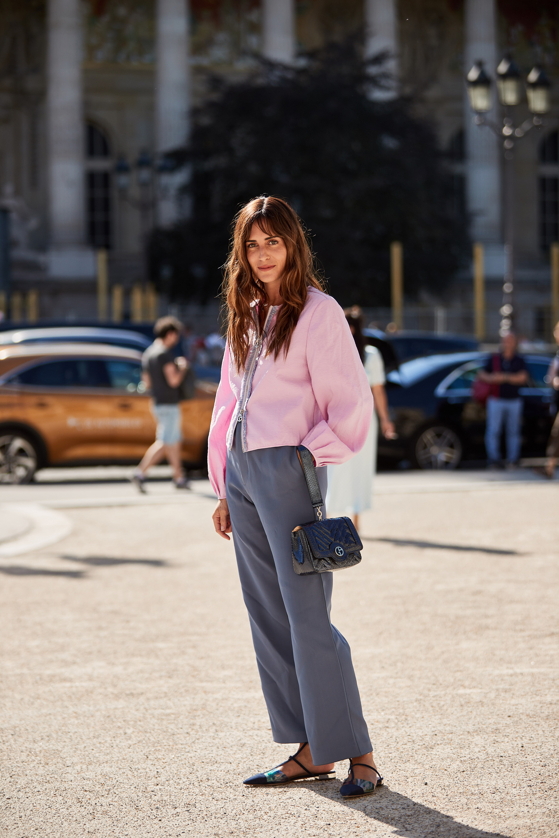 Paris Couture Street Style Fall 2019 Day