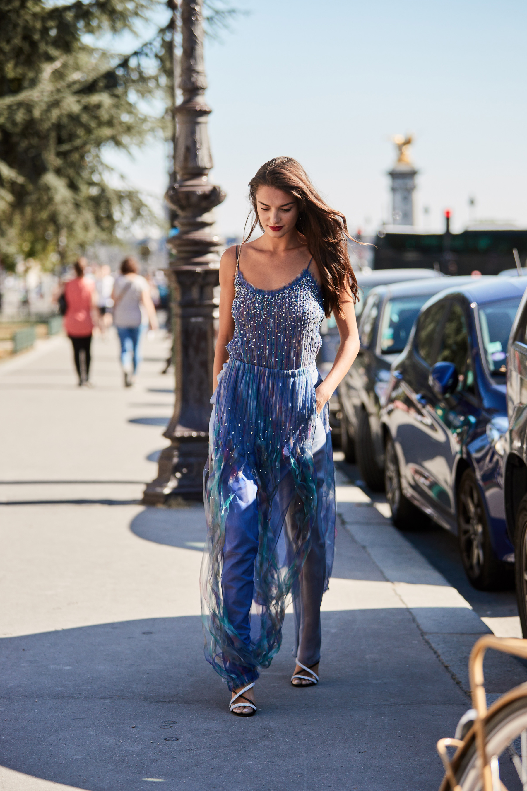 Paris Couture Street Style Fall 2019 Day