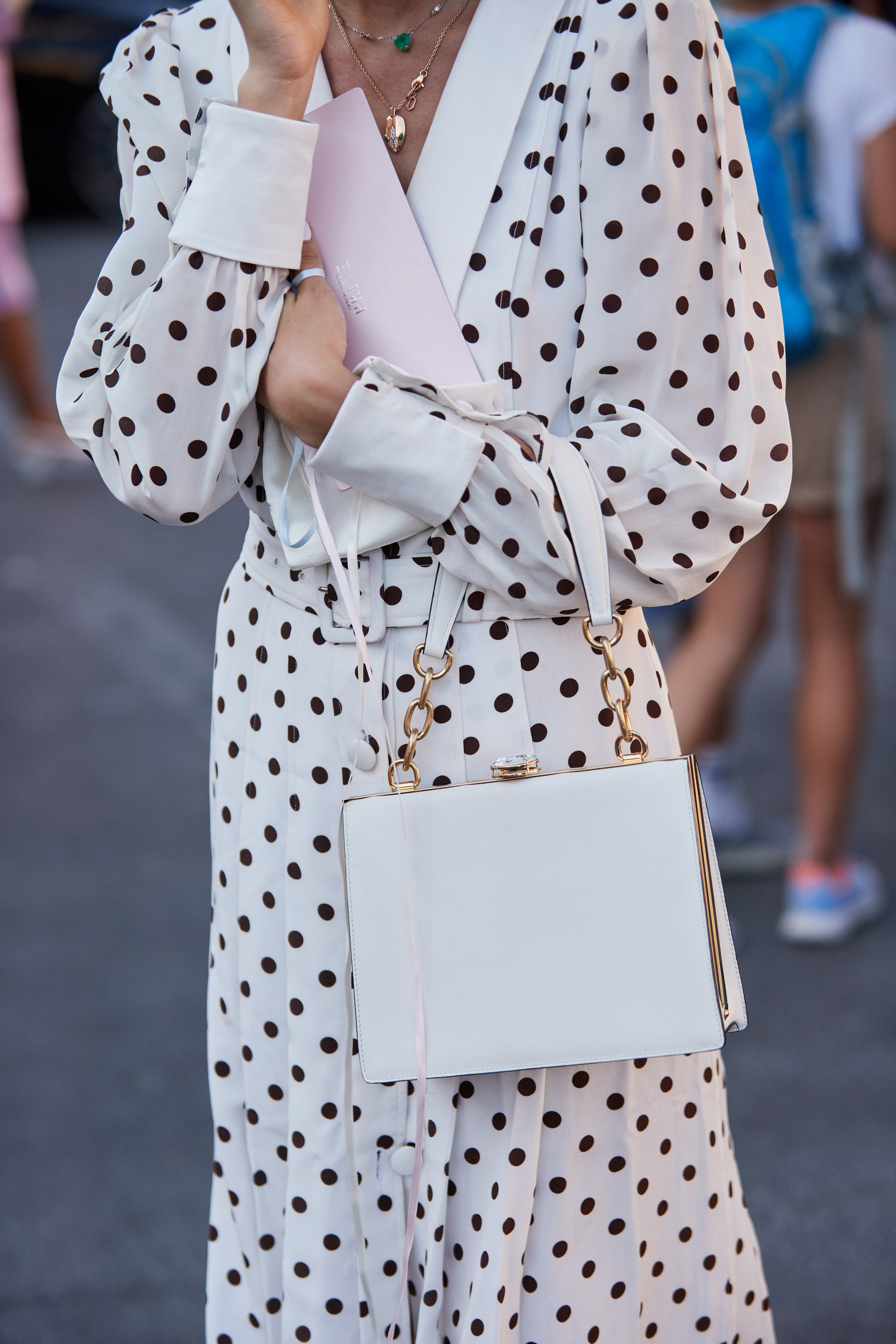 Paris Couture Street Style Fall 2019 Day