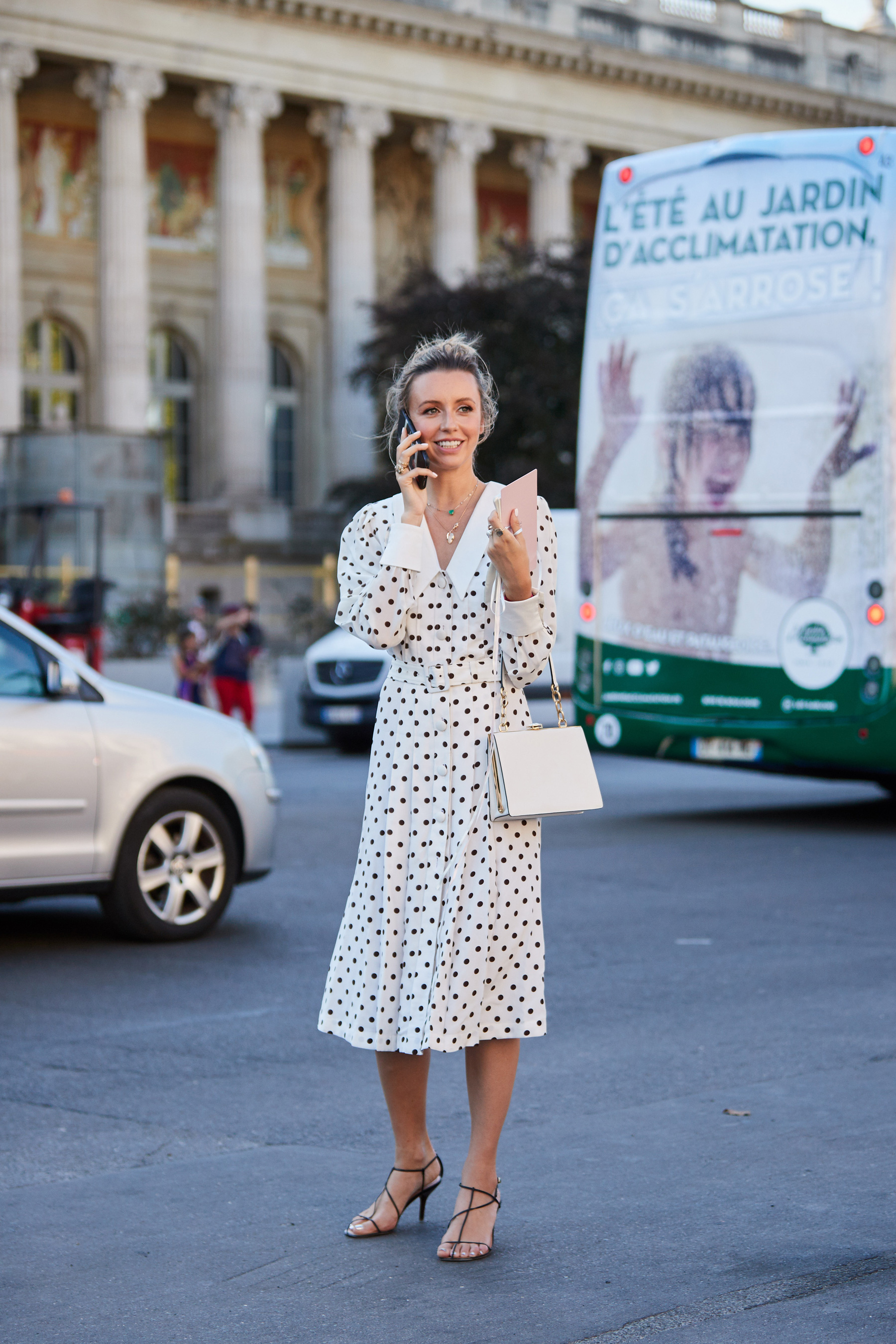 Paris Couture Street Style Fall 2019 Day