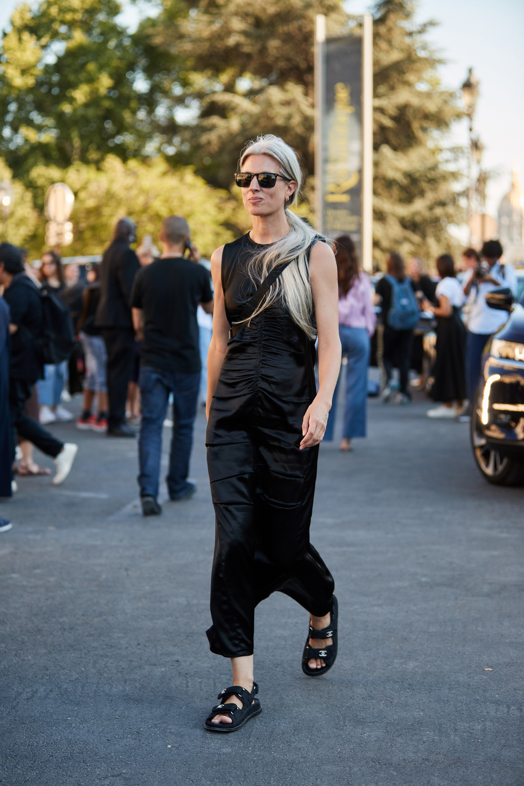 Paris Couture Street Style Fall 2019 Day