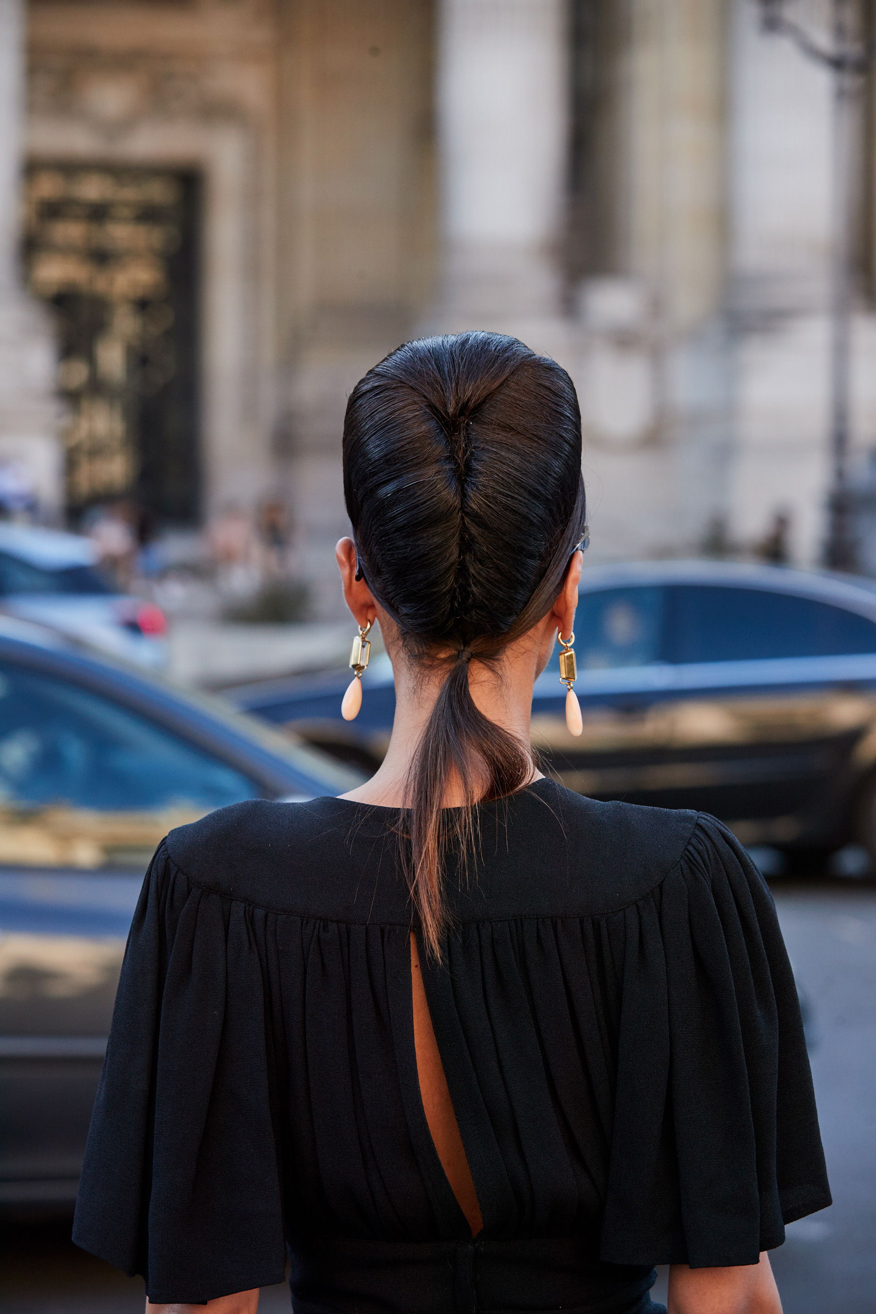 Paris Couture Street Style Fall 2019 Day