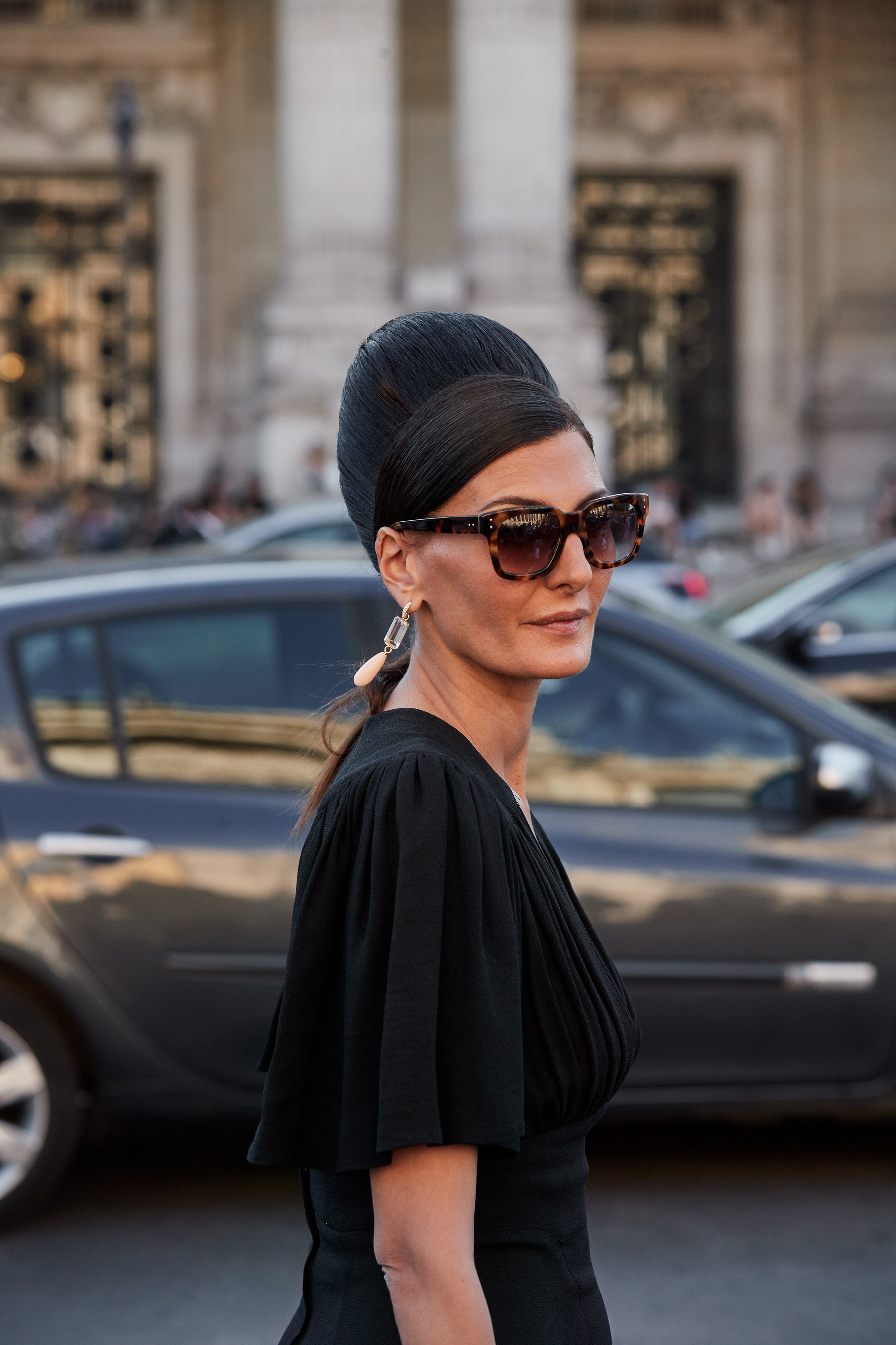 Paris Couture Street Style Fall 2019 Day