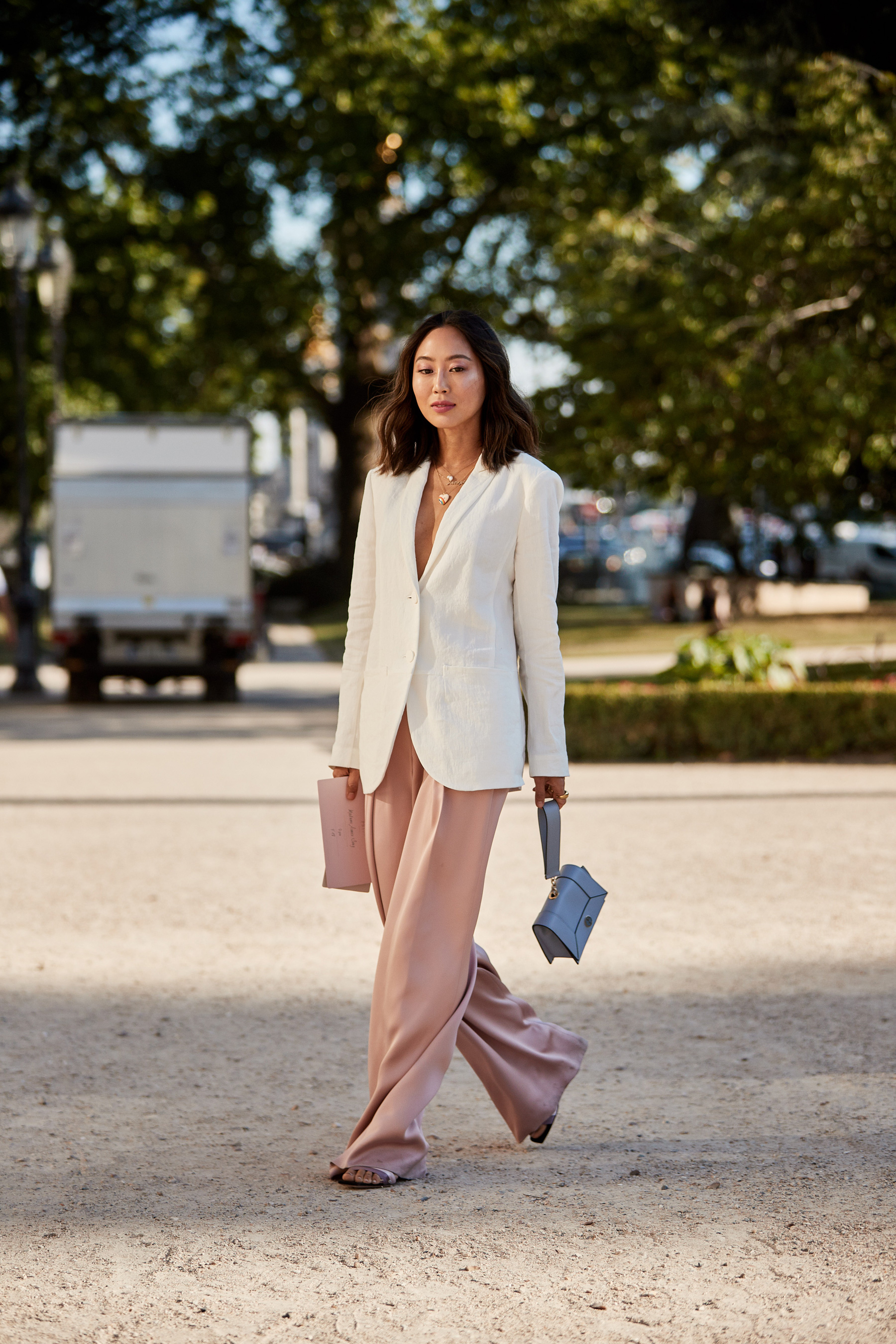 Paris Couture Street Style Fall 2019 Day