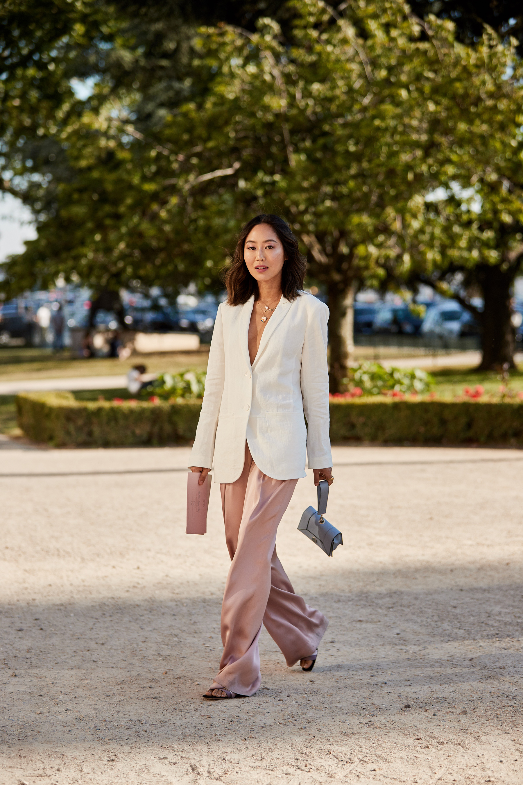 Paris Couture Street Style Fall 2019 Day