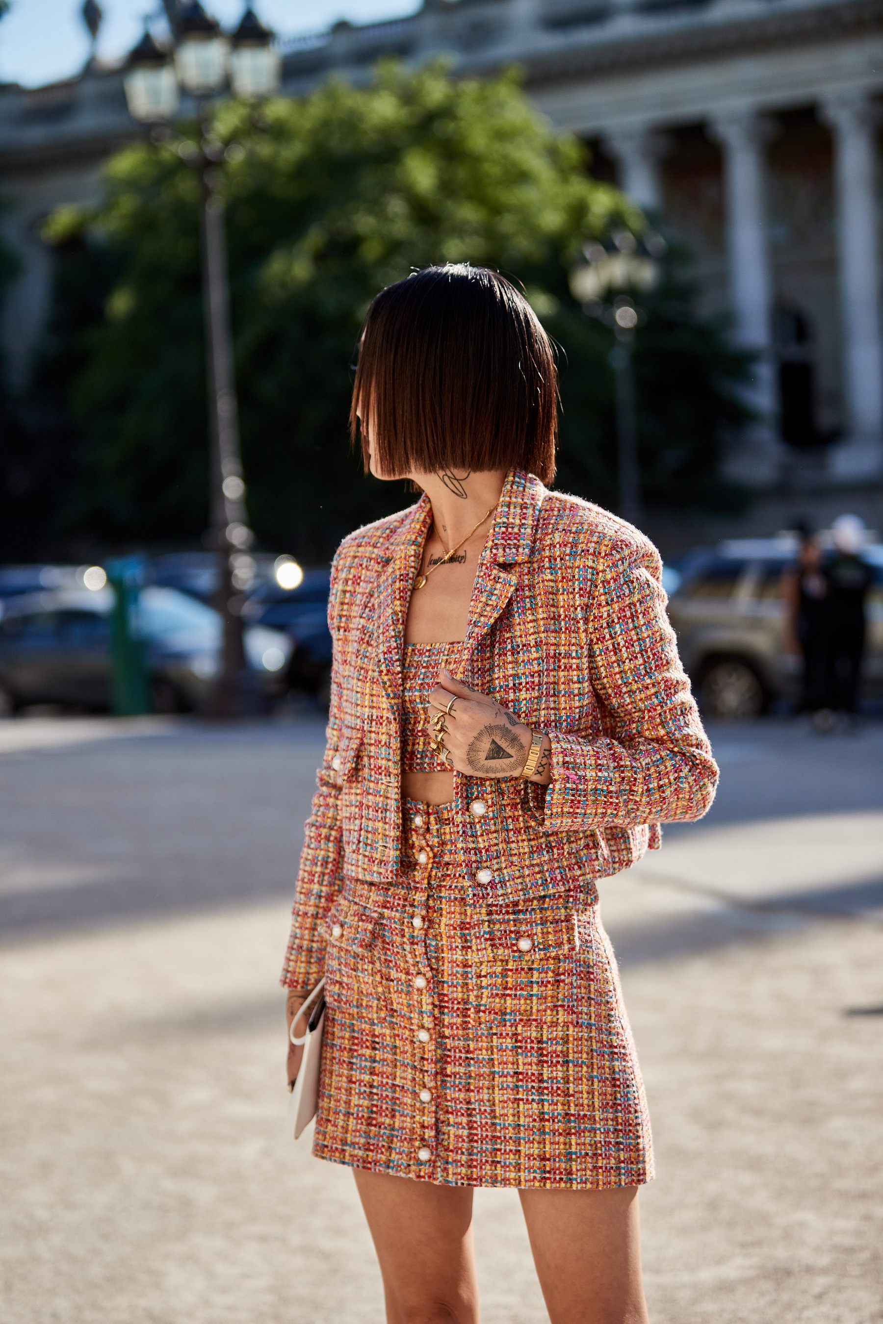 Paris Couture Street Style Fall 2019 Day