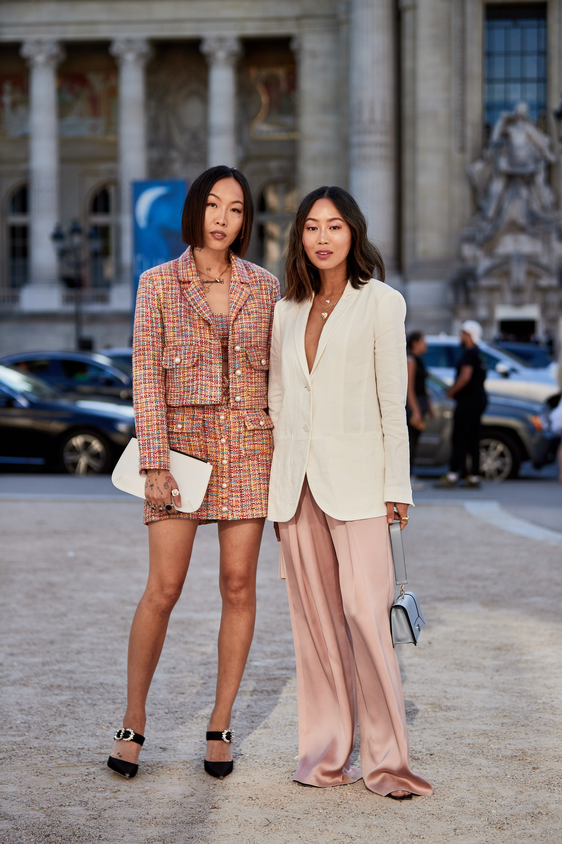 Paris Couture Street Style Fall 2019 Day