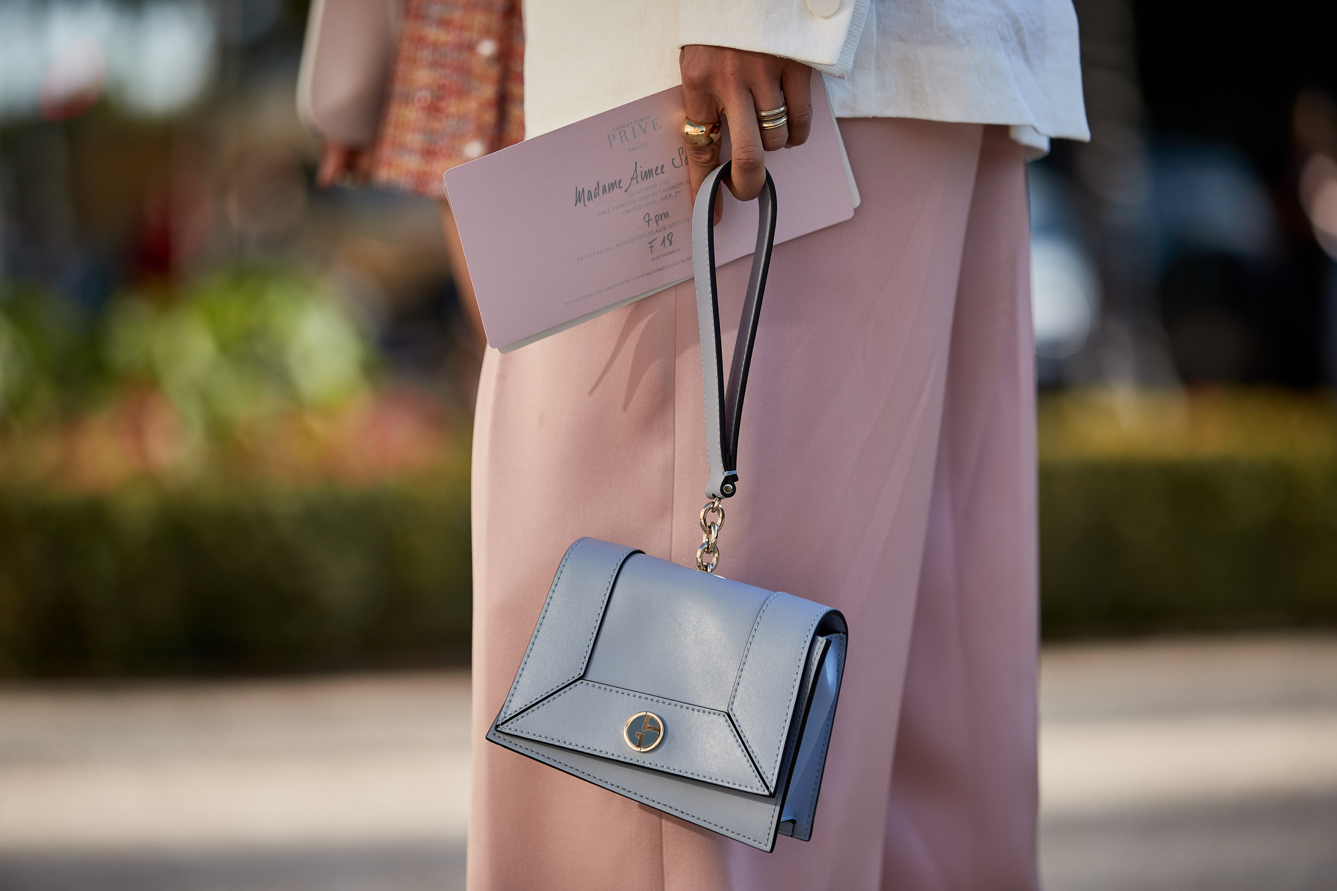 Paris Couture Street Style Fall 2019 Day