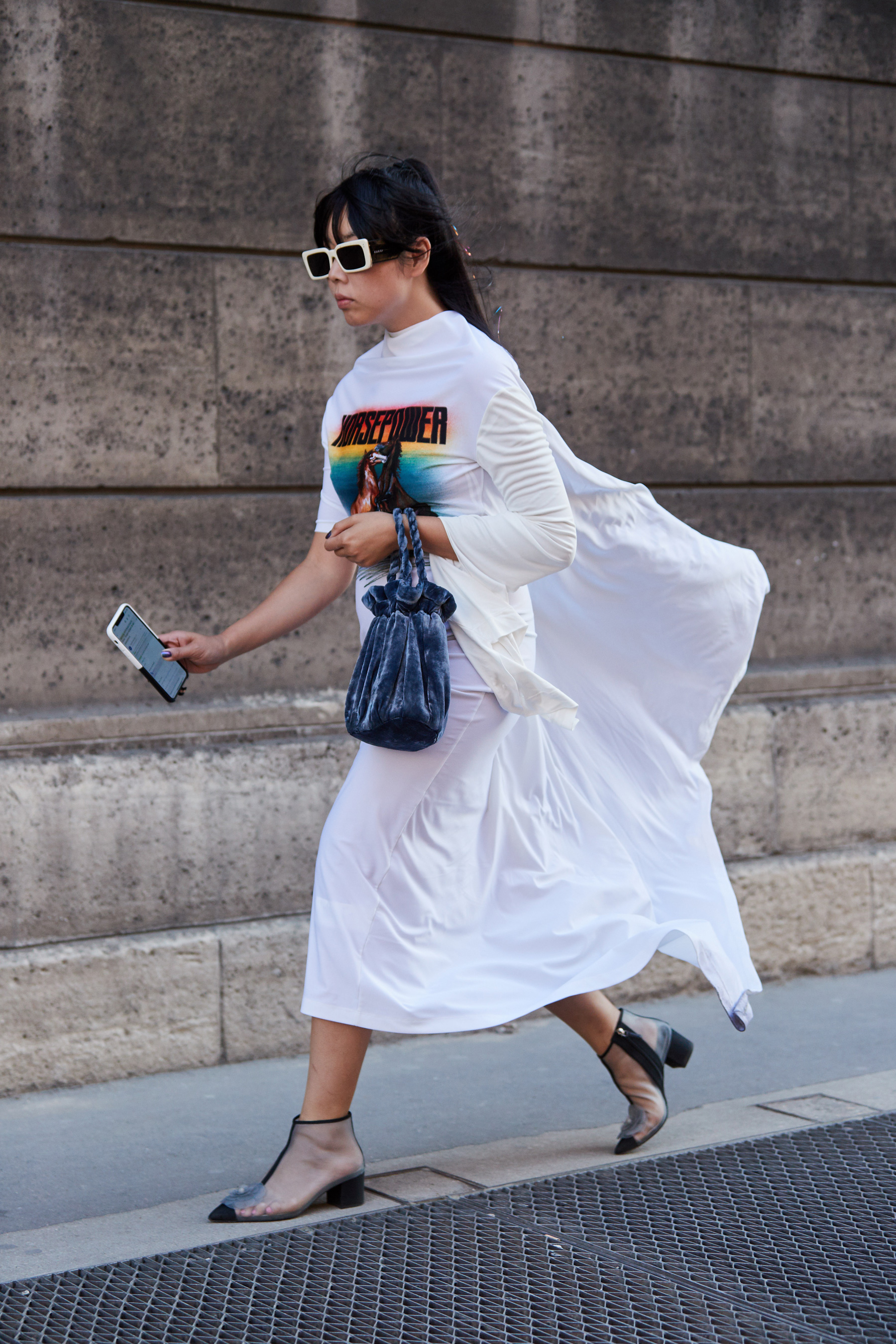 Paris Couture Street Style Fall 2019 Day