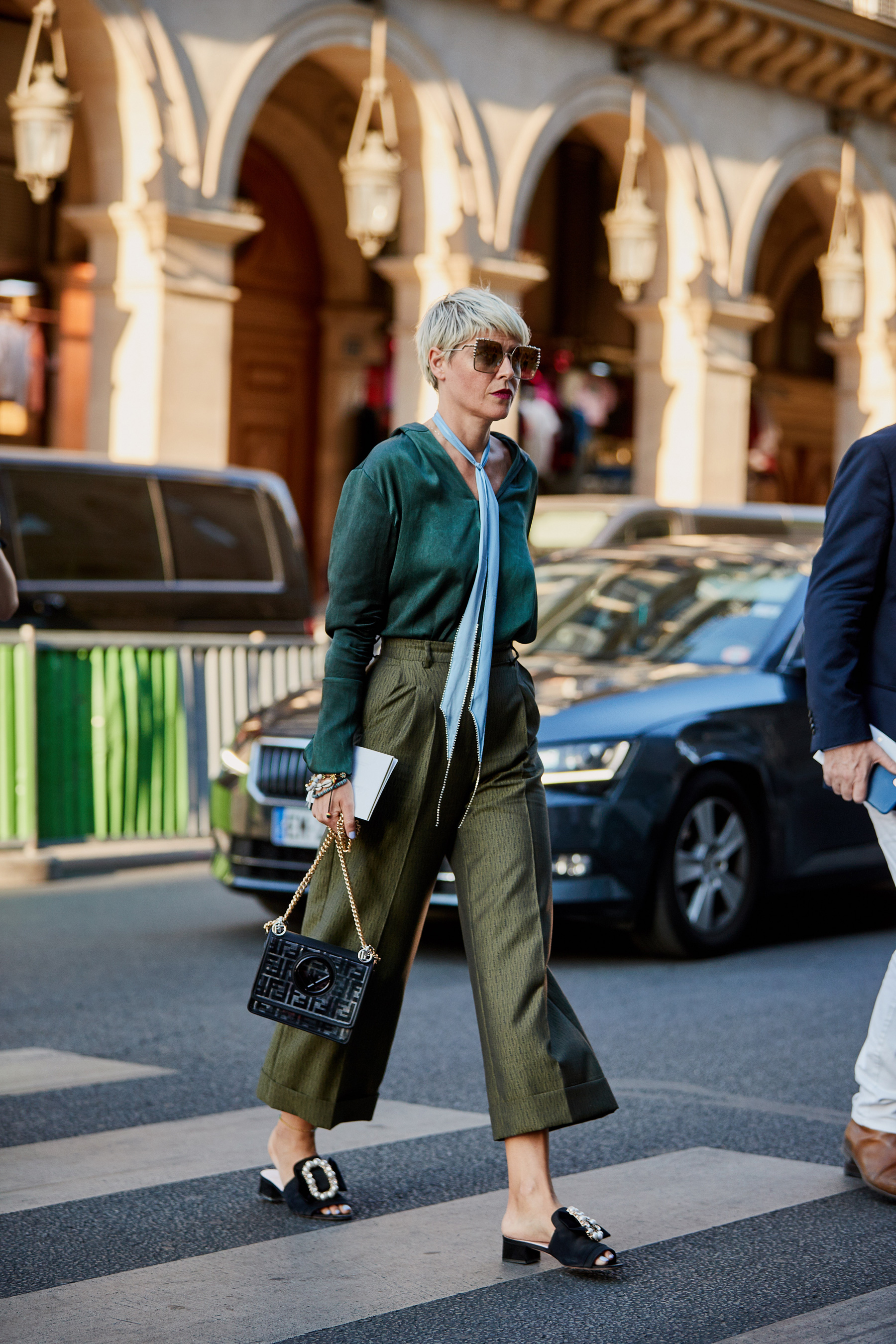 Paris Couture Street Style Fall 2019 Day