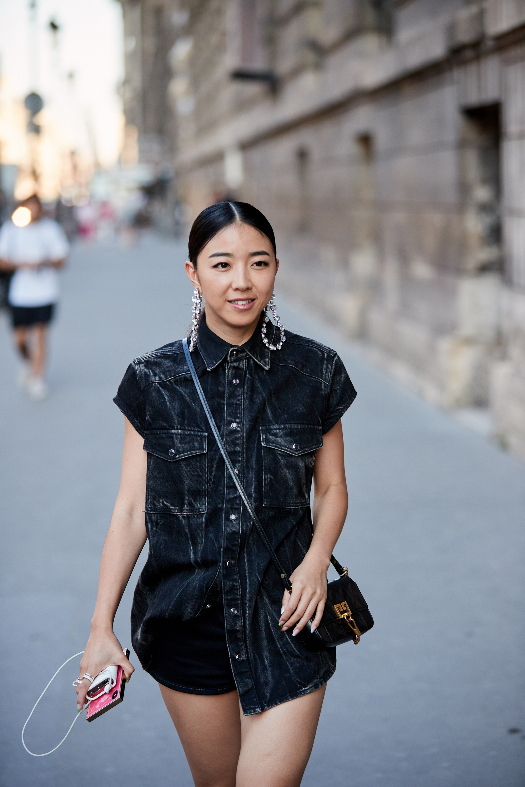 Paris Couture Street Style Fall 2019 Day