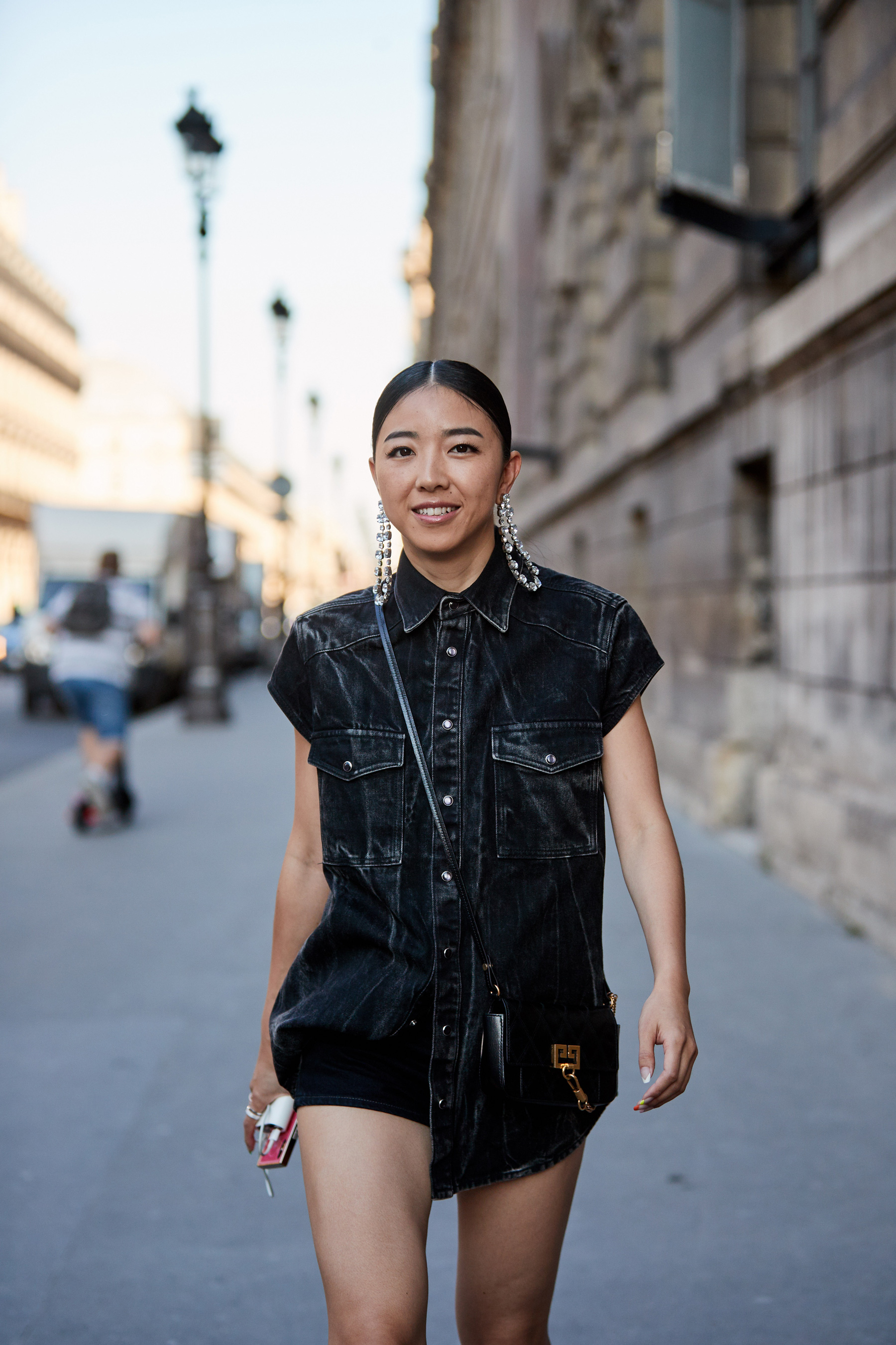 Paris Couture Street Style Fall 2019 Day